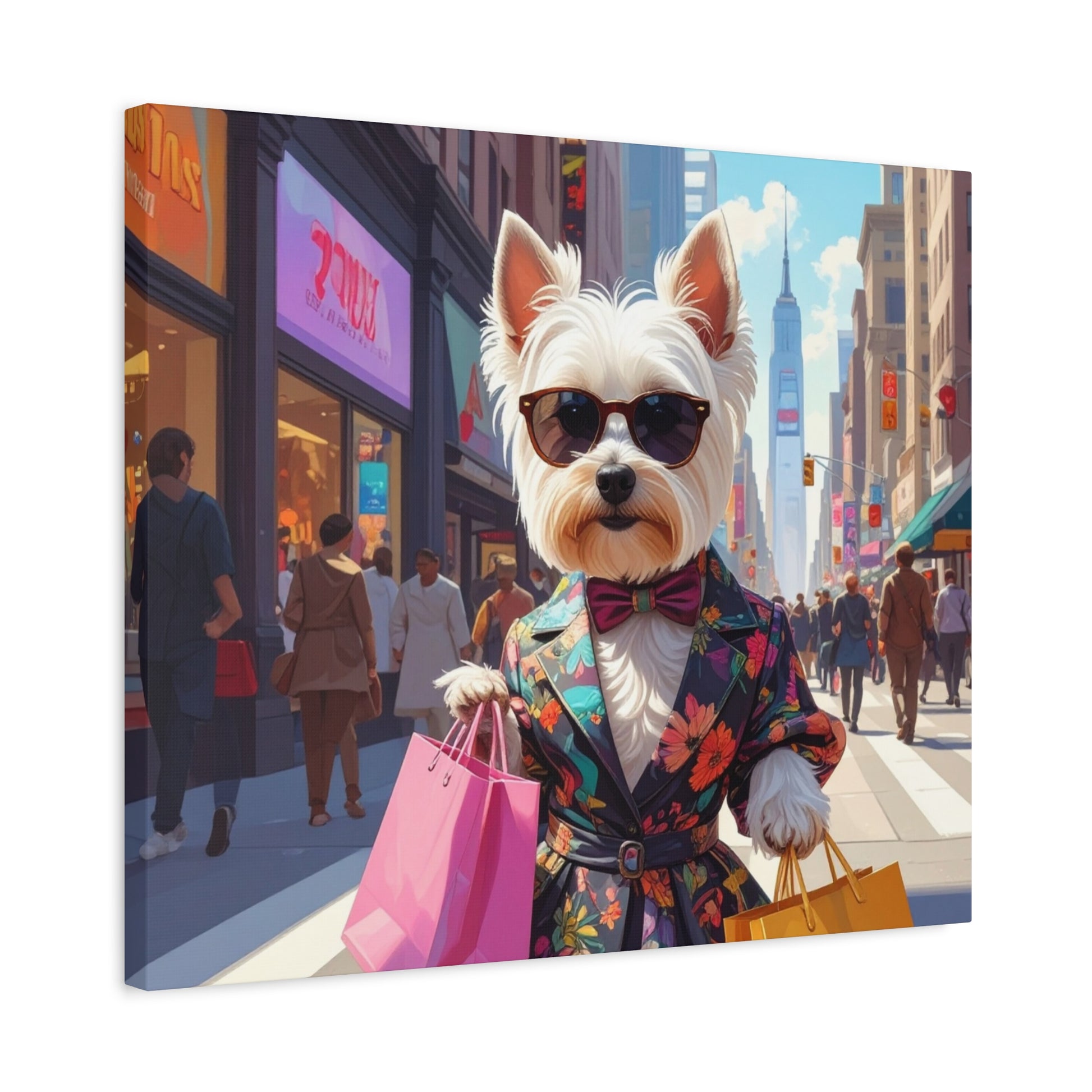 NY Yorkie: Fashion Week - Chunique Chihuahuas