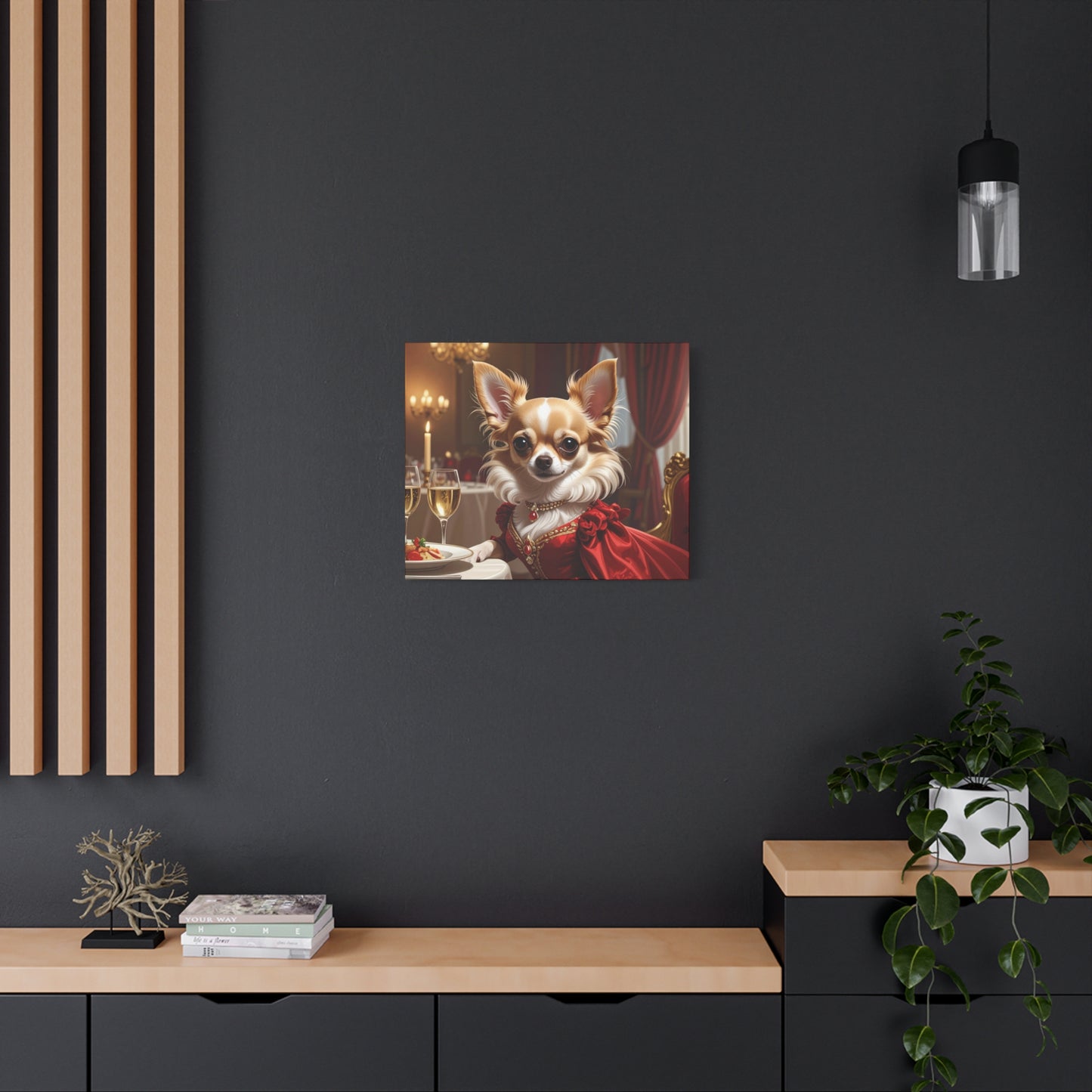 Rags to Riches: The Hostess - Chunique Chihuahuas