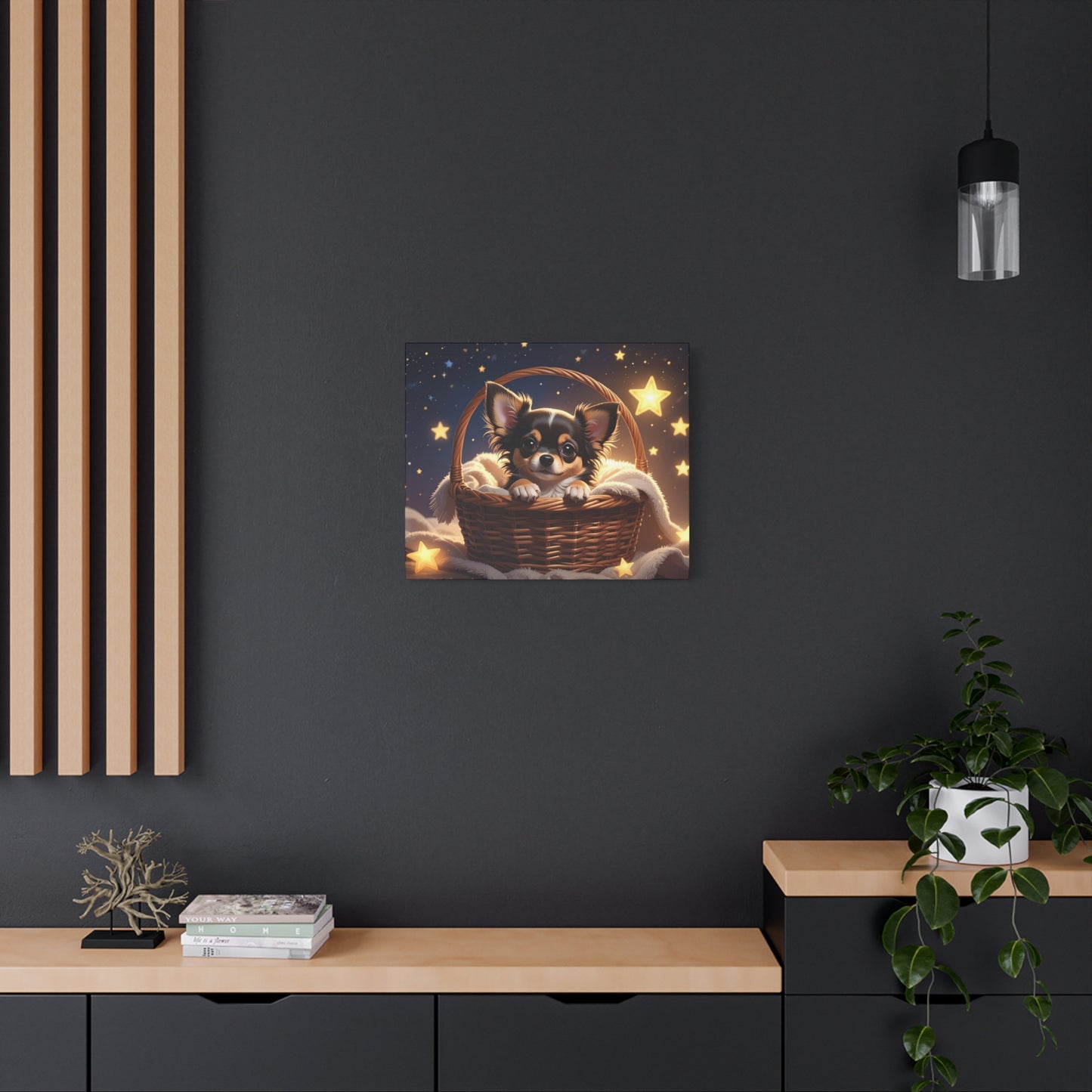 Nursery Thyme: Chihuahua & Stars - Chunique Chihuahuas