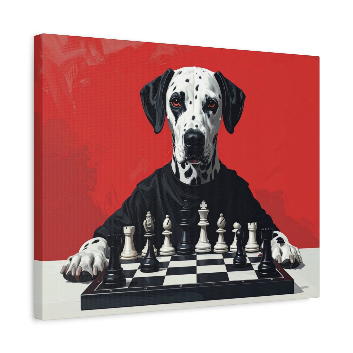 Black & White: Chess Board - Chunique Chihuahuas
