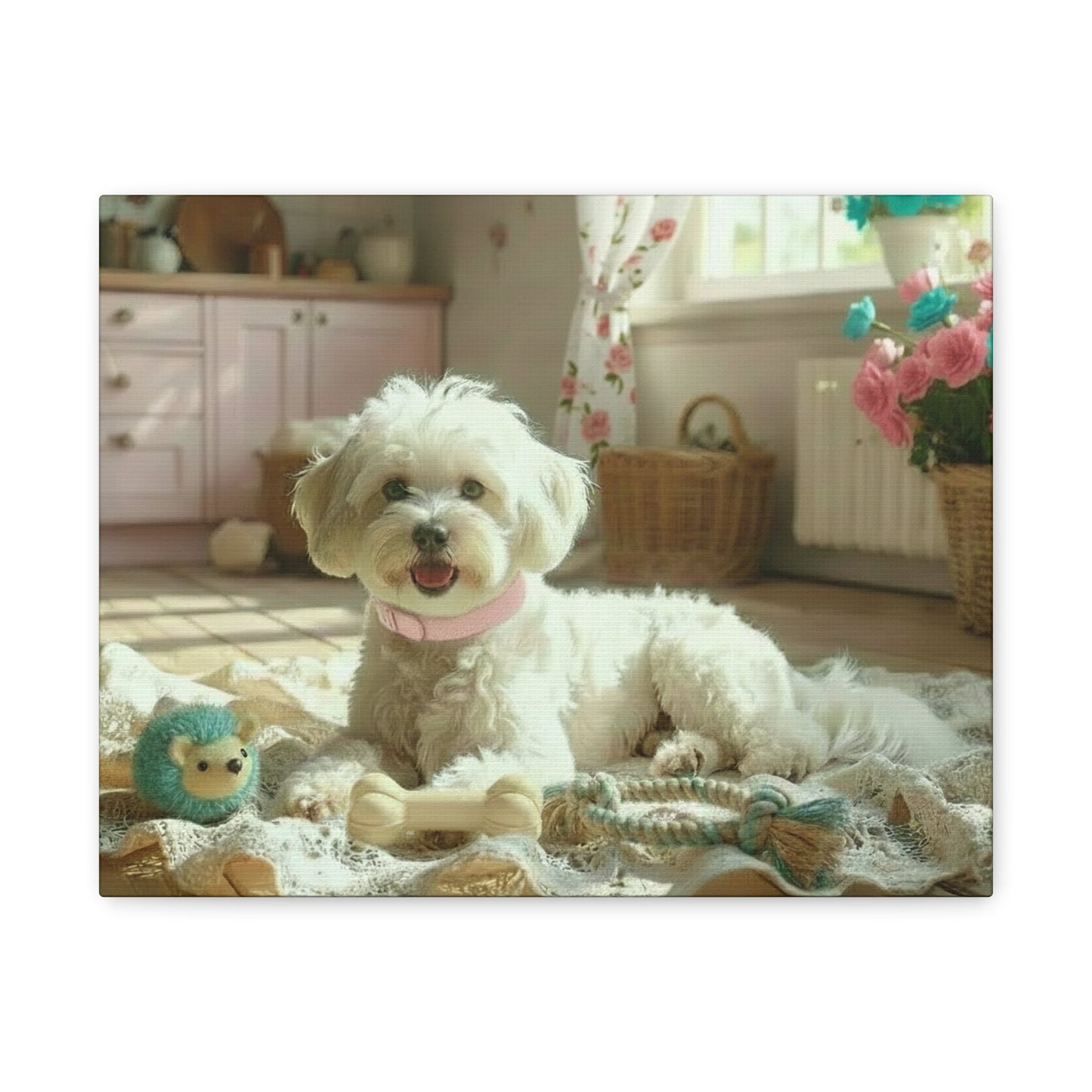 Bougie Bichon: French Kitchen - Chunique Chihuahuas