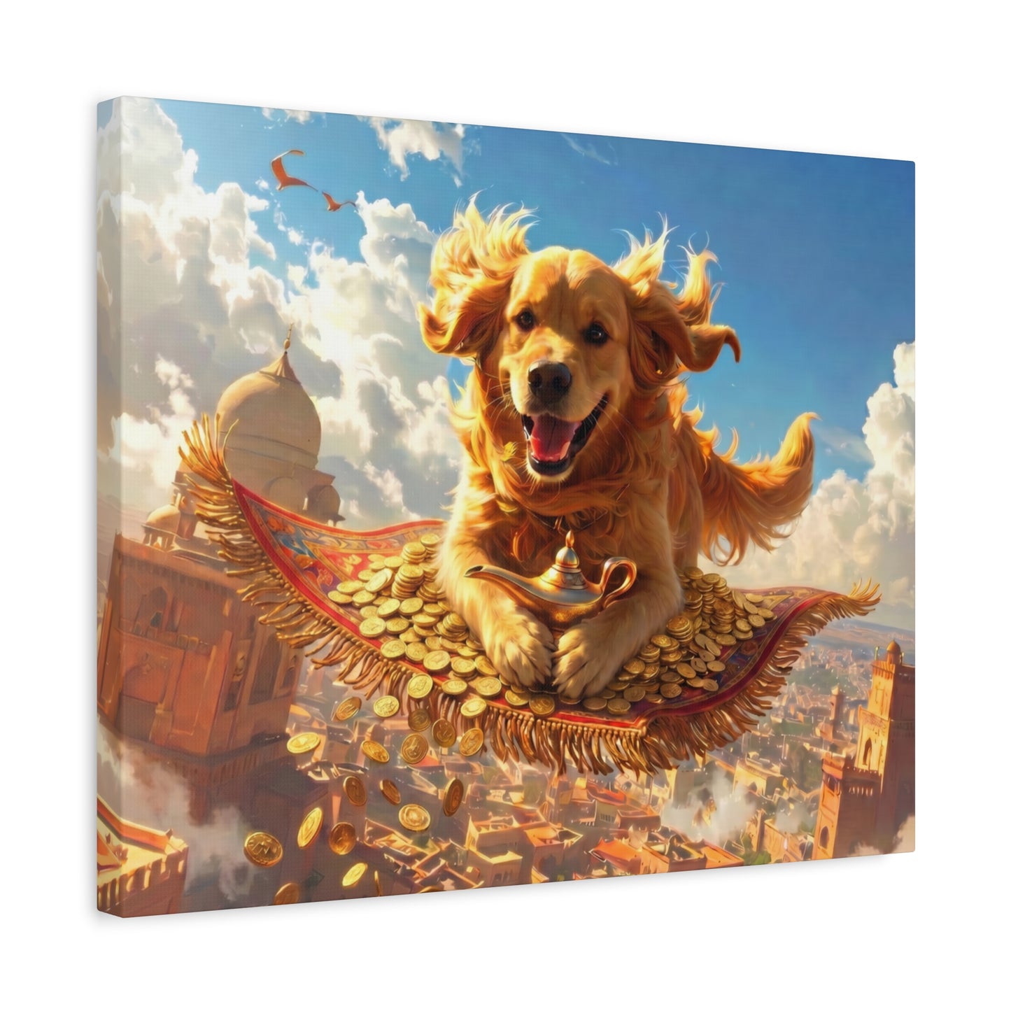 Retrieve That Gold: Flying Carpet - Chunique Chihuahuas