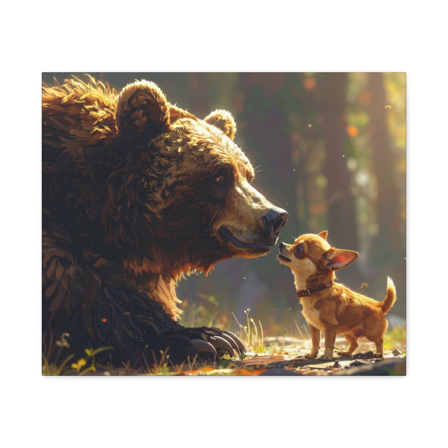 Forest Friends: Chihuahua & Bear - Chunique Chihuahuas
