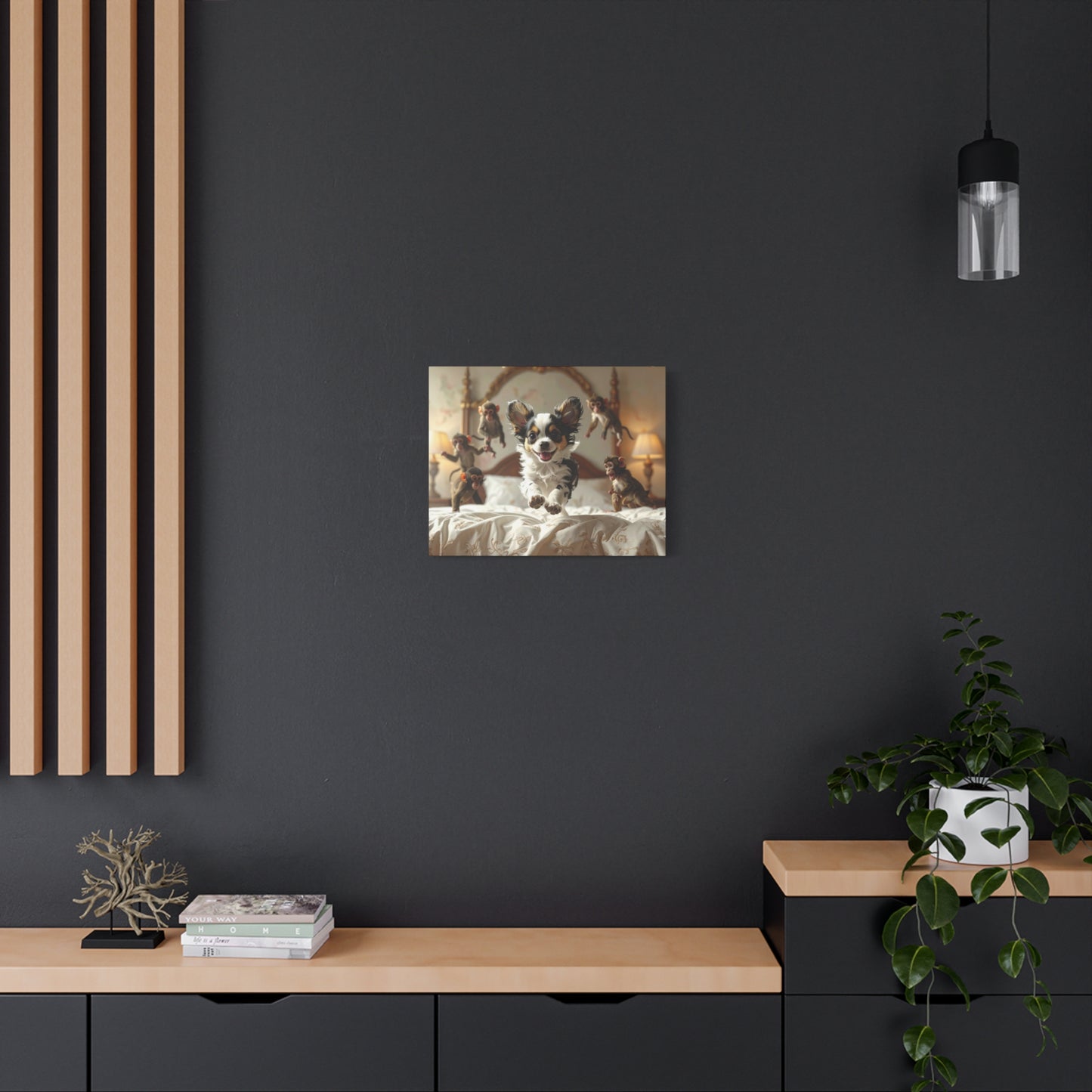 Nursery Thyme: Chihuahua & Monkeys - Chunique Chihuahuas
