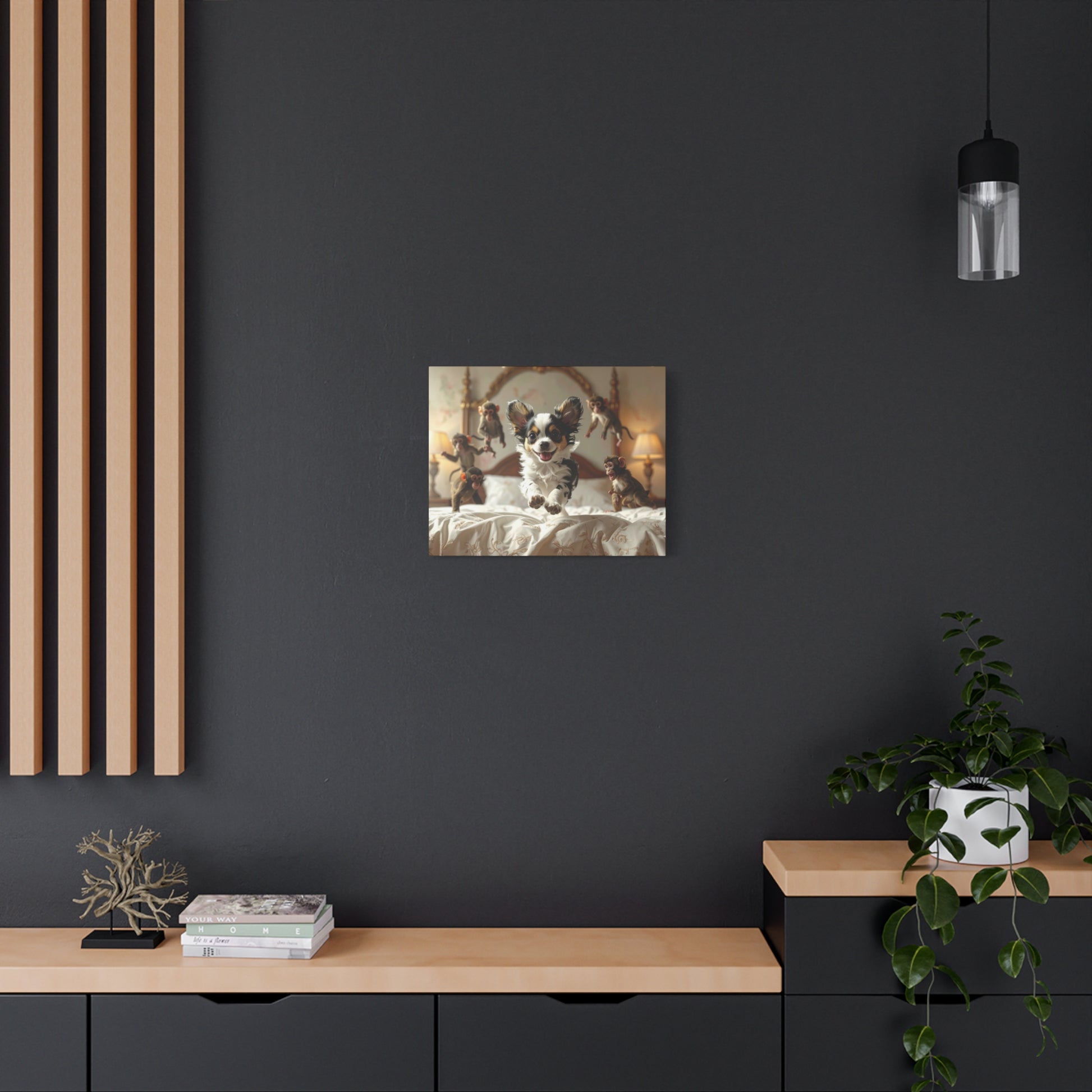 Nursery Thyme: Chihuahua & Monkeys - Chunique Chihuahuas