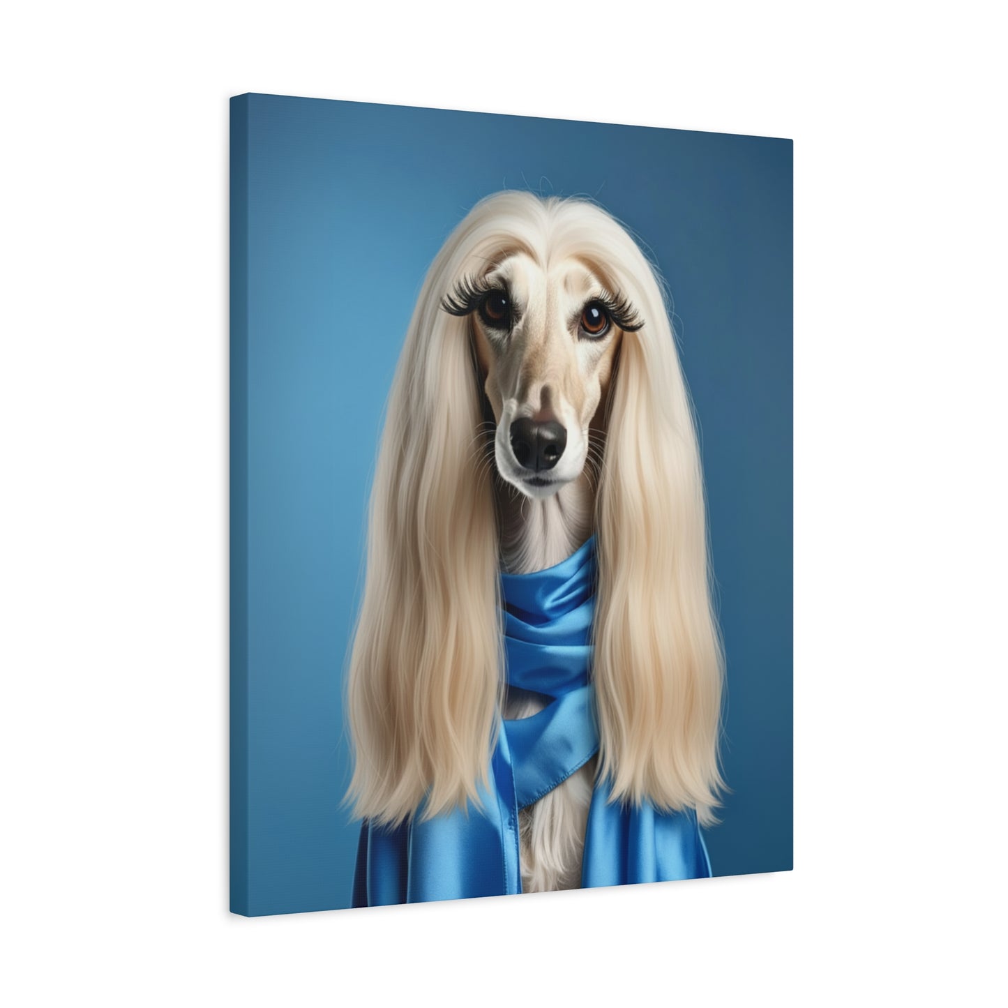 Glamorous Grandeur: Blonde & Blue - Chunique Chihuahuas