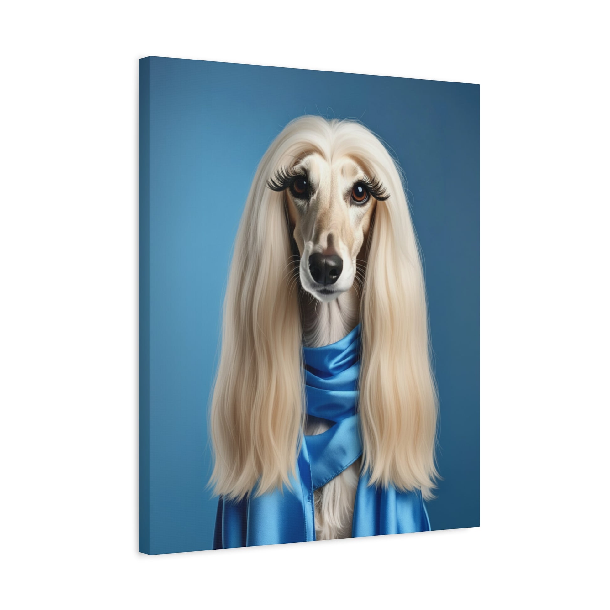 Glamorous Grandeur: Blonde & Blue - Chunique Chihuahuas