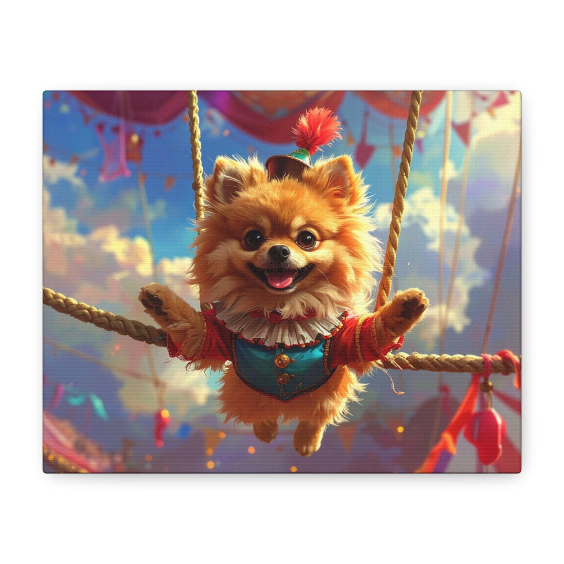 Pom - Pom Mayhem: Trapeze Artist - Chunique Chihuahuas