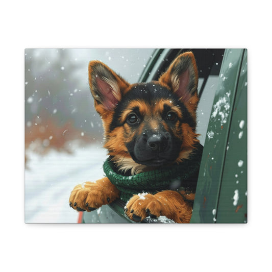 JoyRide: German Shepherd - Chunique Chihuahuas