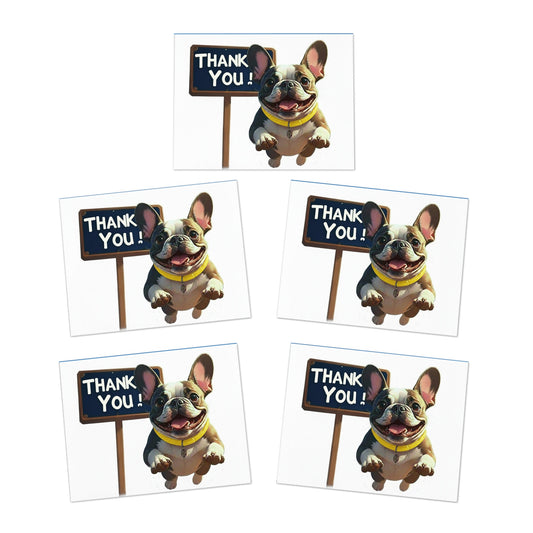 French Bulldog Thank You Cards - Chunique Chihuahuas