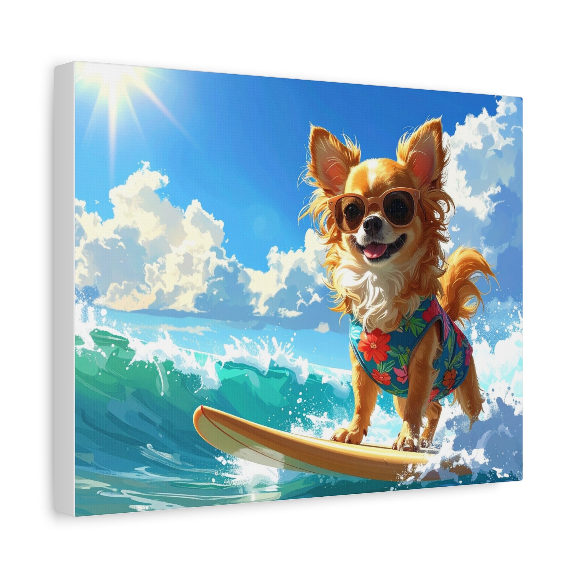Summer Sun: Surf's Up - chunique chihuahuas