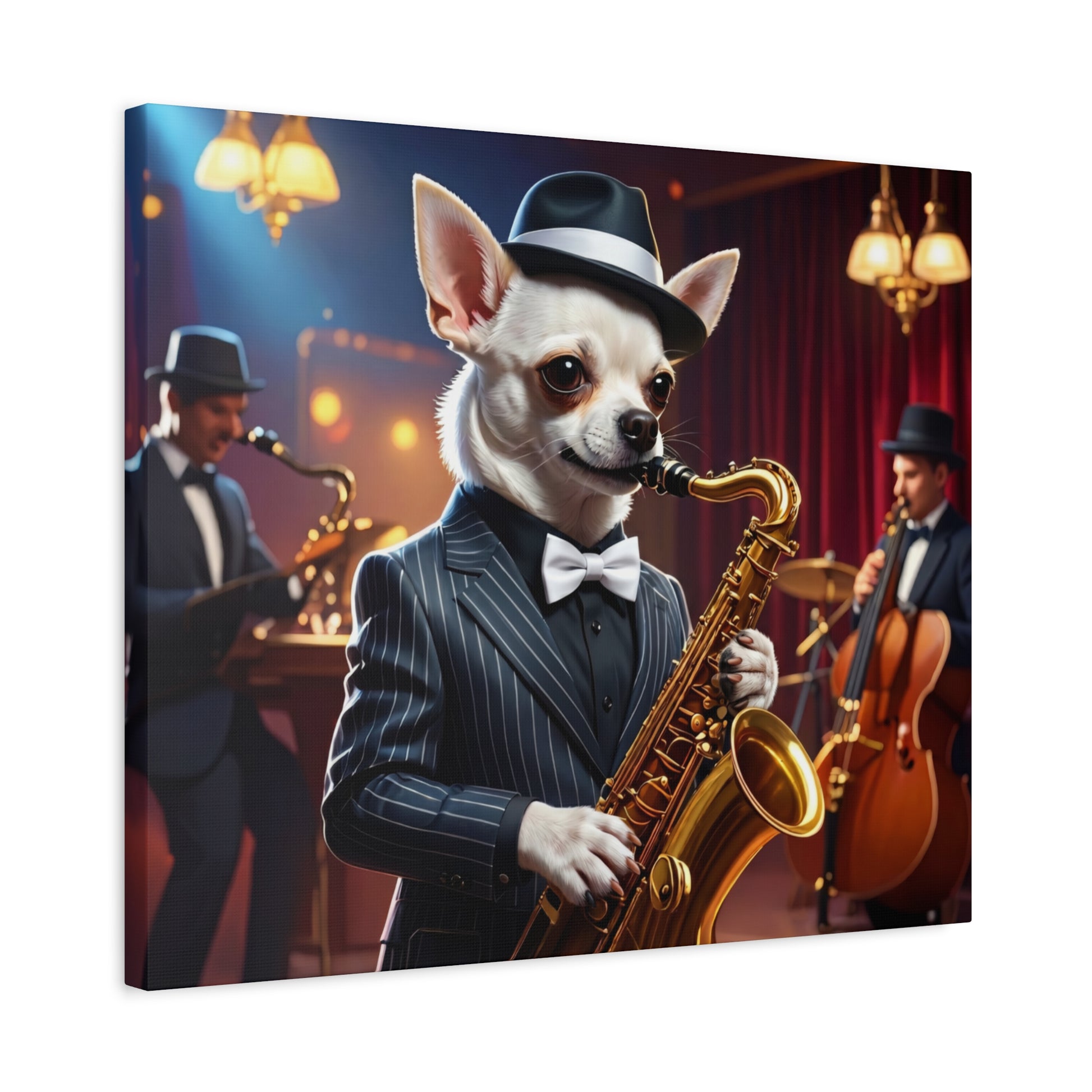 Music Muse: Jazz Club - Chunique Chihuahuas