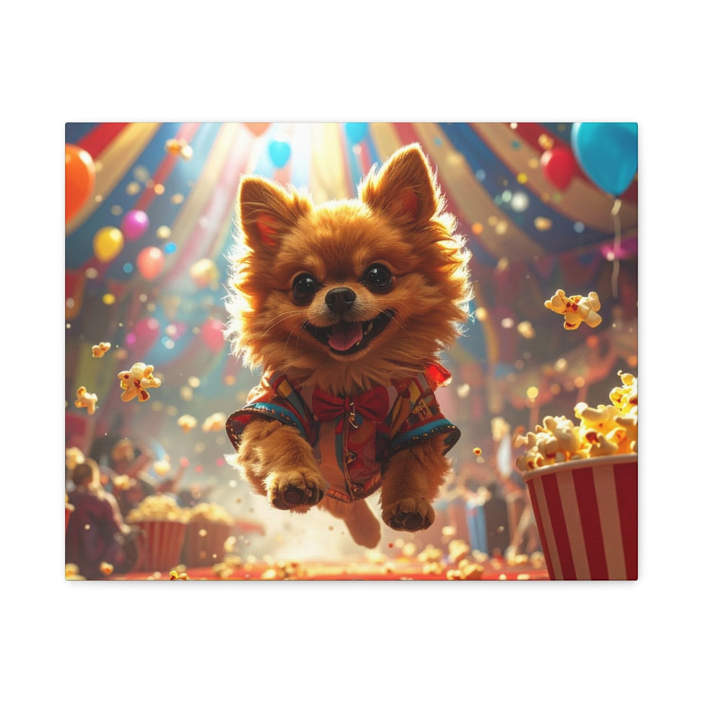 Pom - Pom Mayhem: Popcorn Disaster - Chunique Chihuahuas