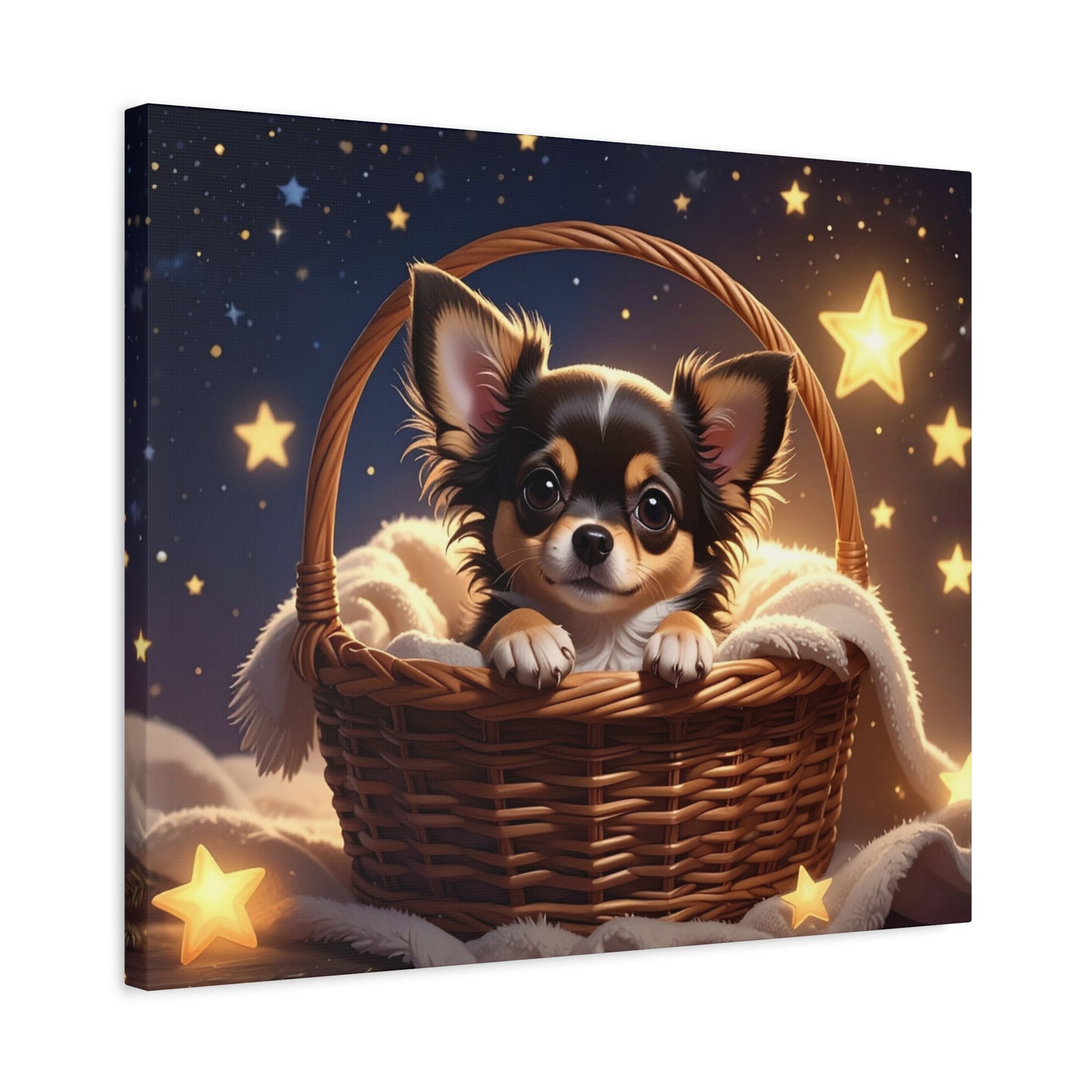 Nursery Thyme: Chihuahua & Stars - Chunique Chihuahuas