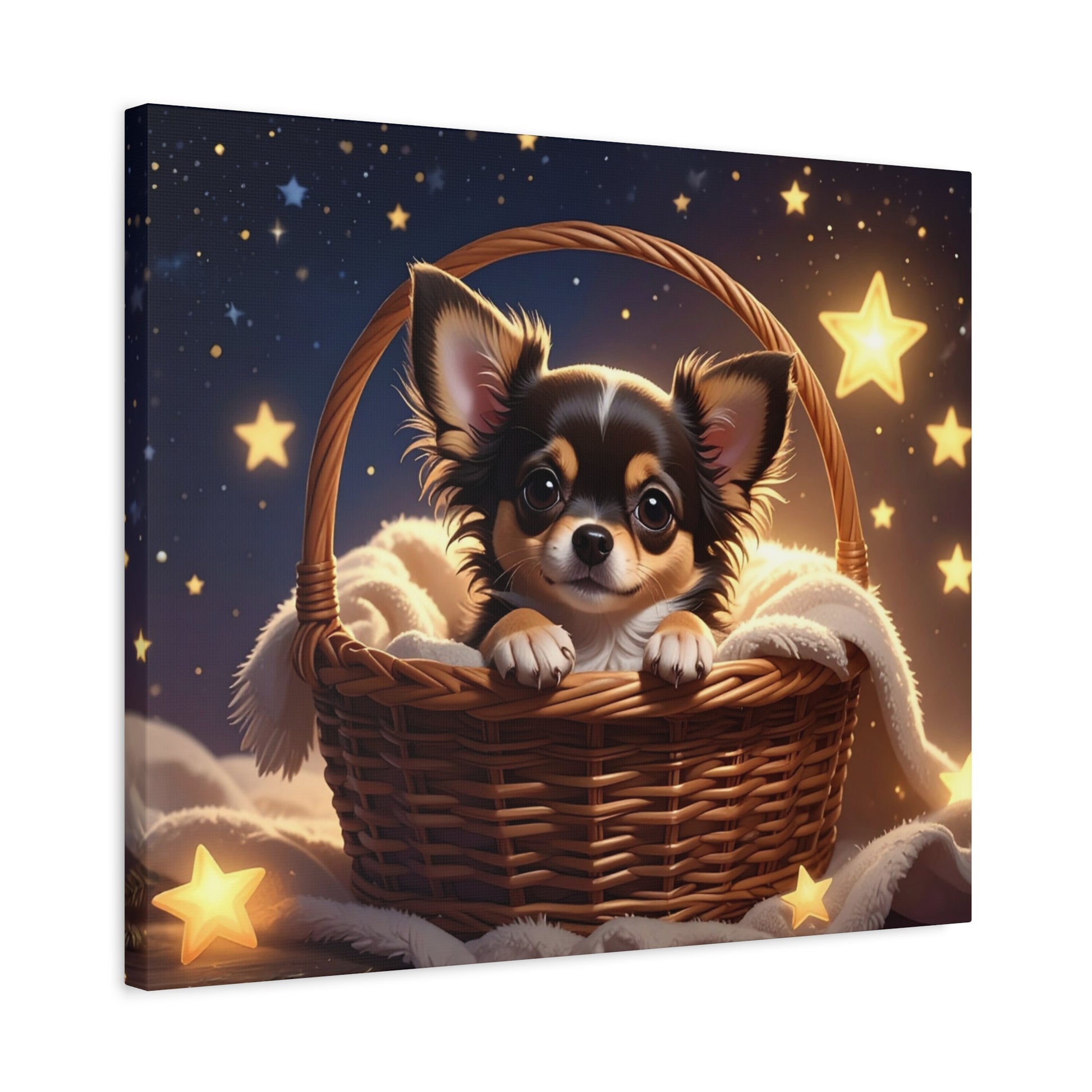 Nursery Thyme: Chihuahua & Stars - Chunique Chihuahuas