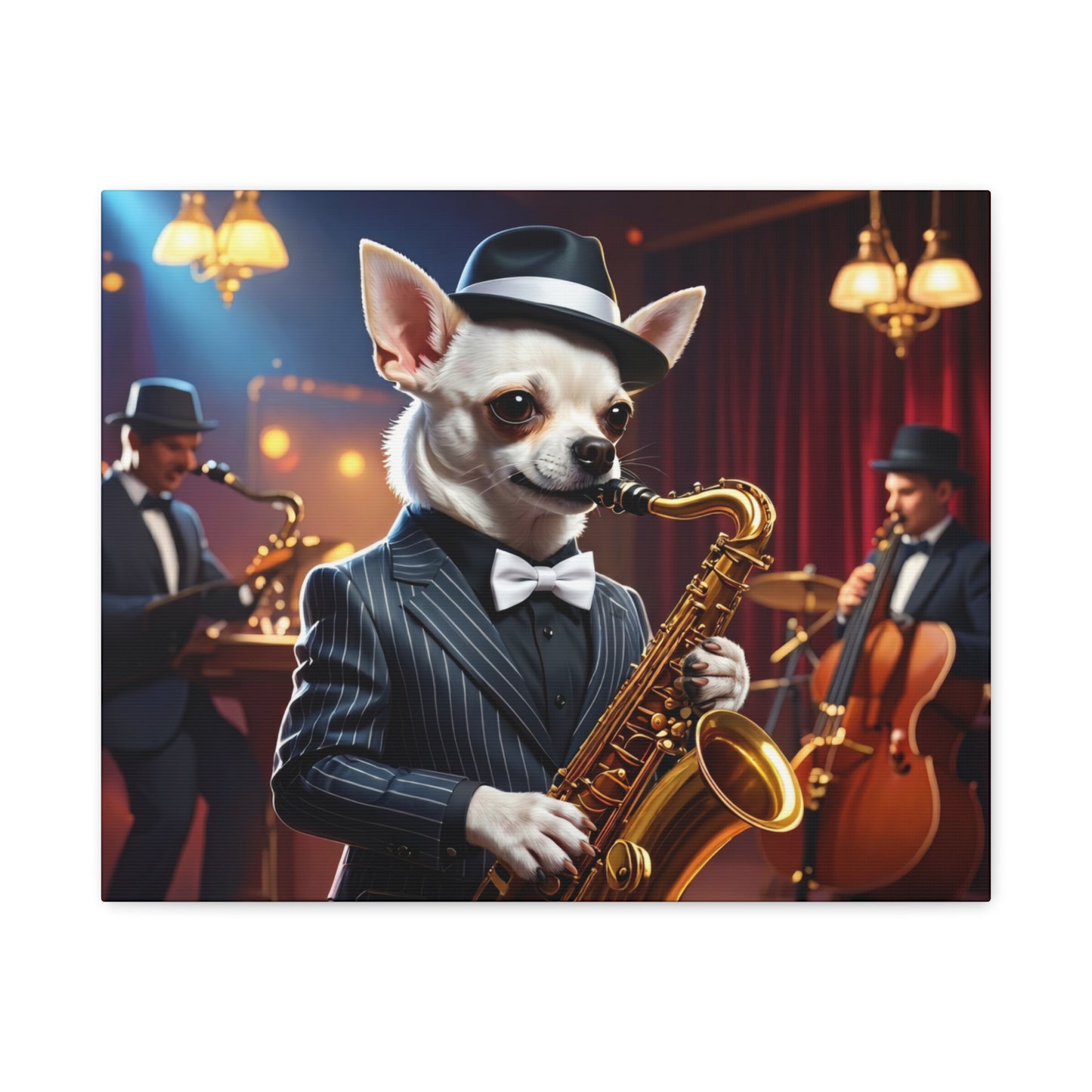 Music Muse: Jazz Club - Chunique Chihuahuas