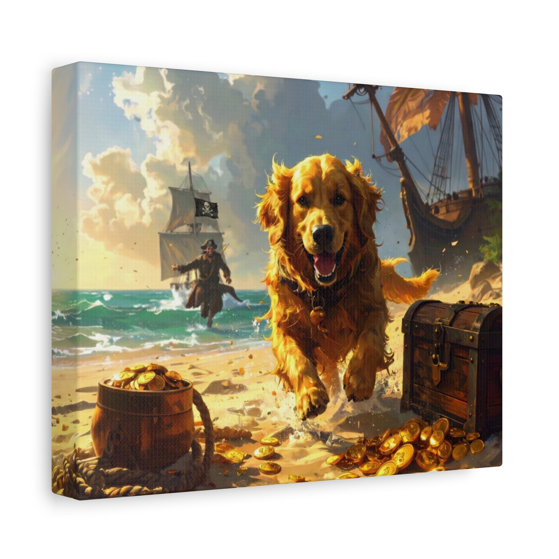 Retrieve That Gold: Buried Treasure - Chunique Chihuahuas