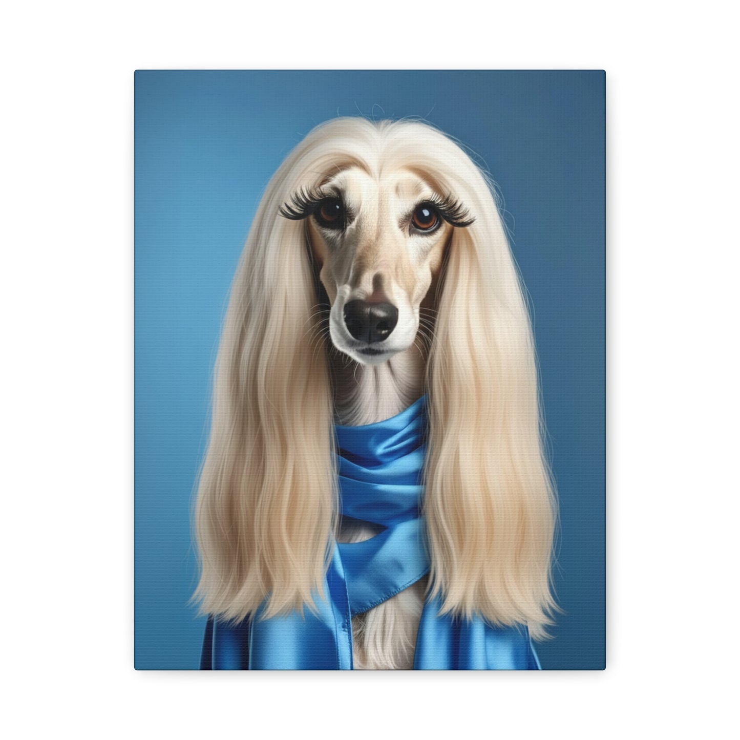Glamorous Grandeur: Blonde & Blue - Chunique Chihuahuas