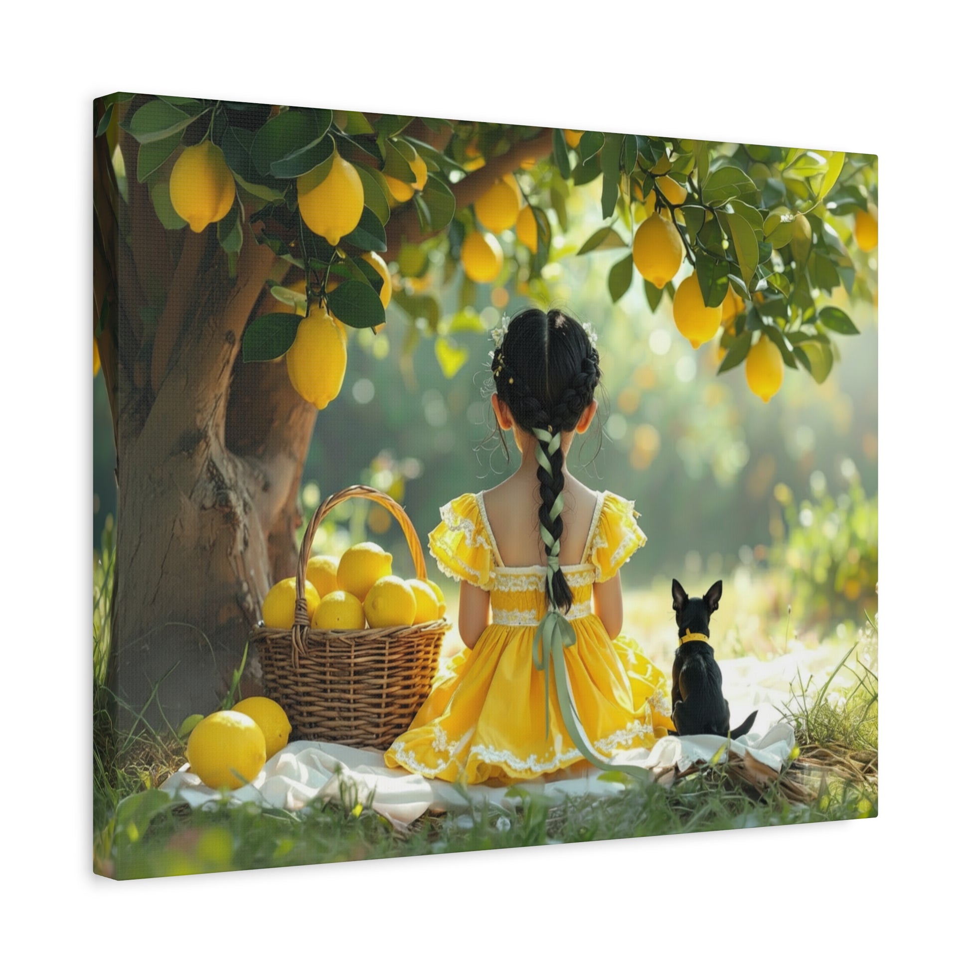 Golden Days: Lemons - Chunique Chihuahuas
