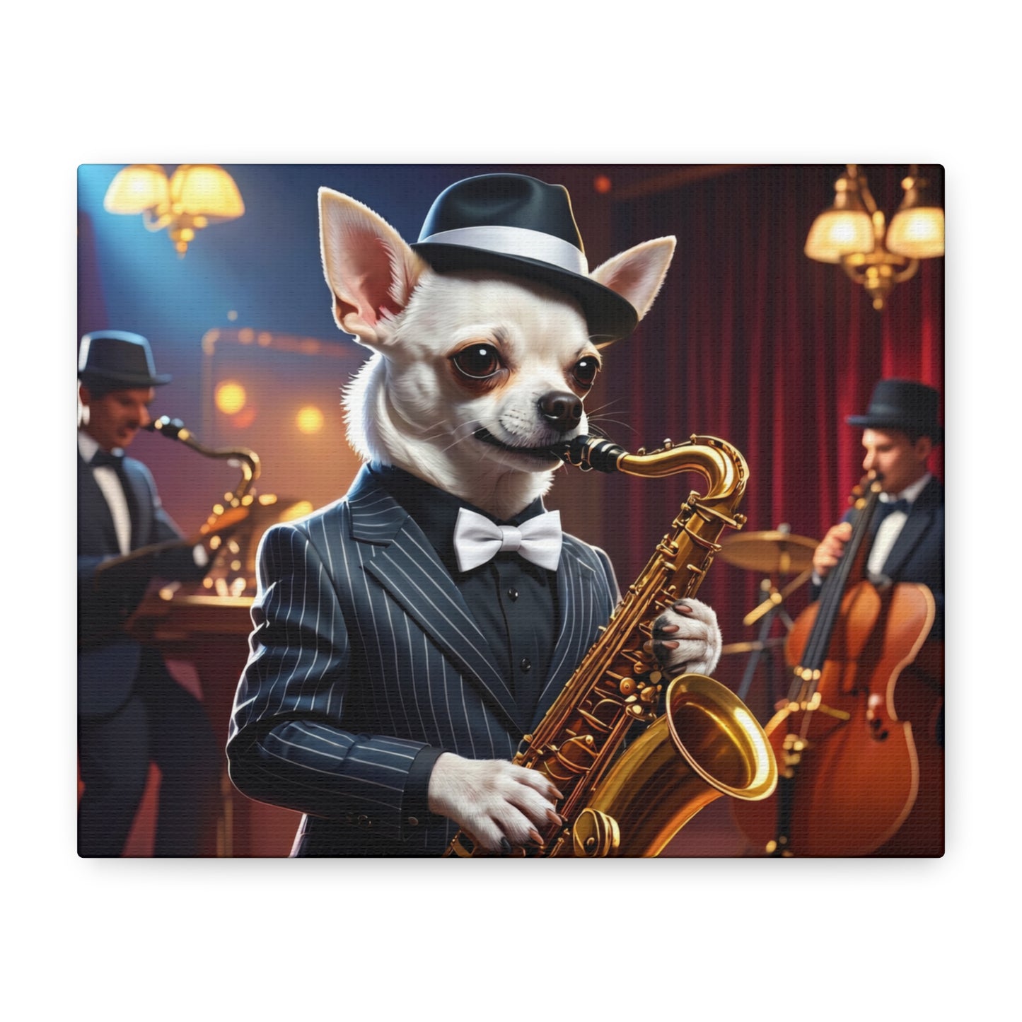 Music Muse: Jazz Club - Chunique Chihuahuas