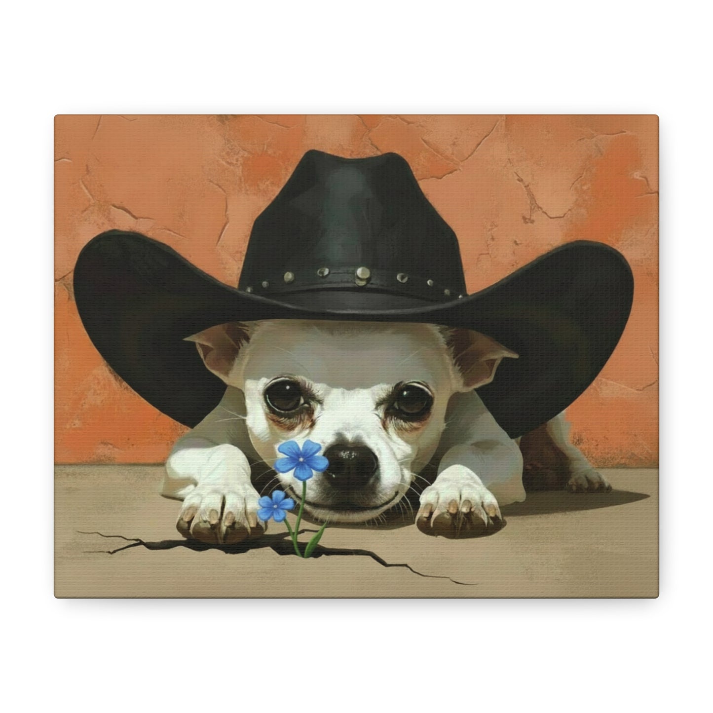 The Southwest: Cowboy Hat & Chihuahua - Chunique Chihuahuas