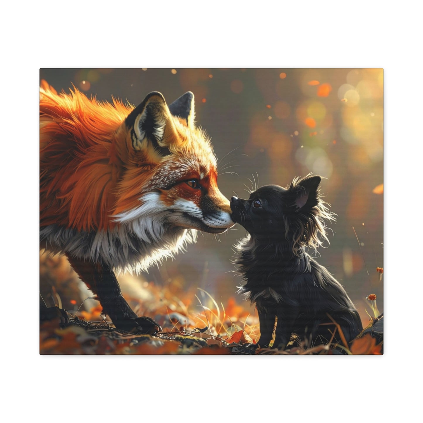 Forest Friends: Chihuahua & Fox - Chunique Chihuahuas