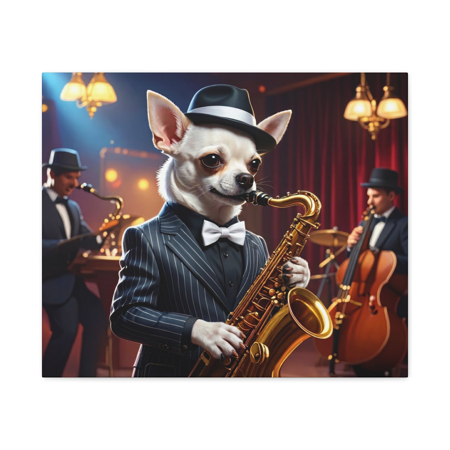 Music Muse: Jazz Club - Chunique Chihuahuas