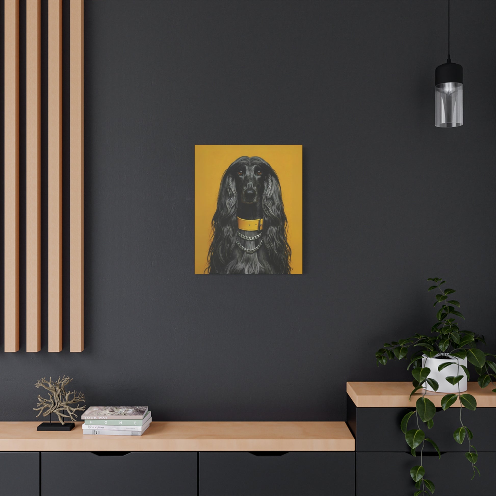 Glamorous Grandeur: Gray & Yellow - Chunique Chihuahuas
