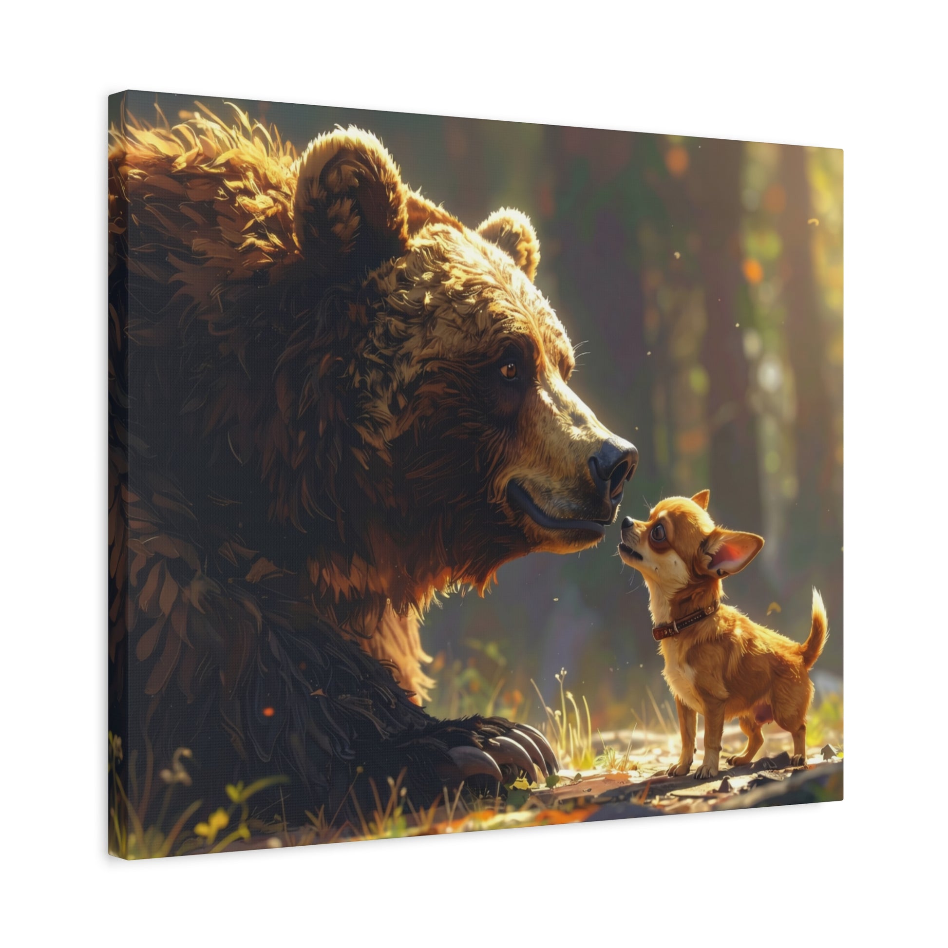 Forest Friends: Chihuahua & Bear - Chunique Chihuahuas