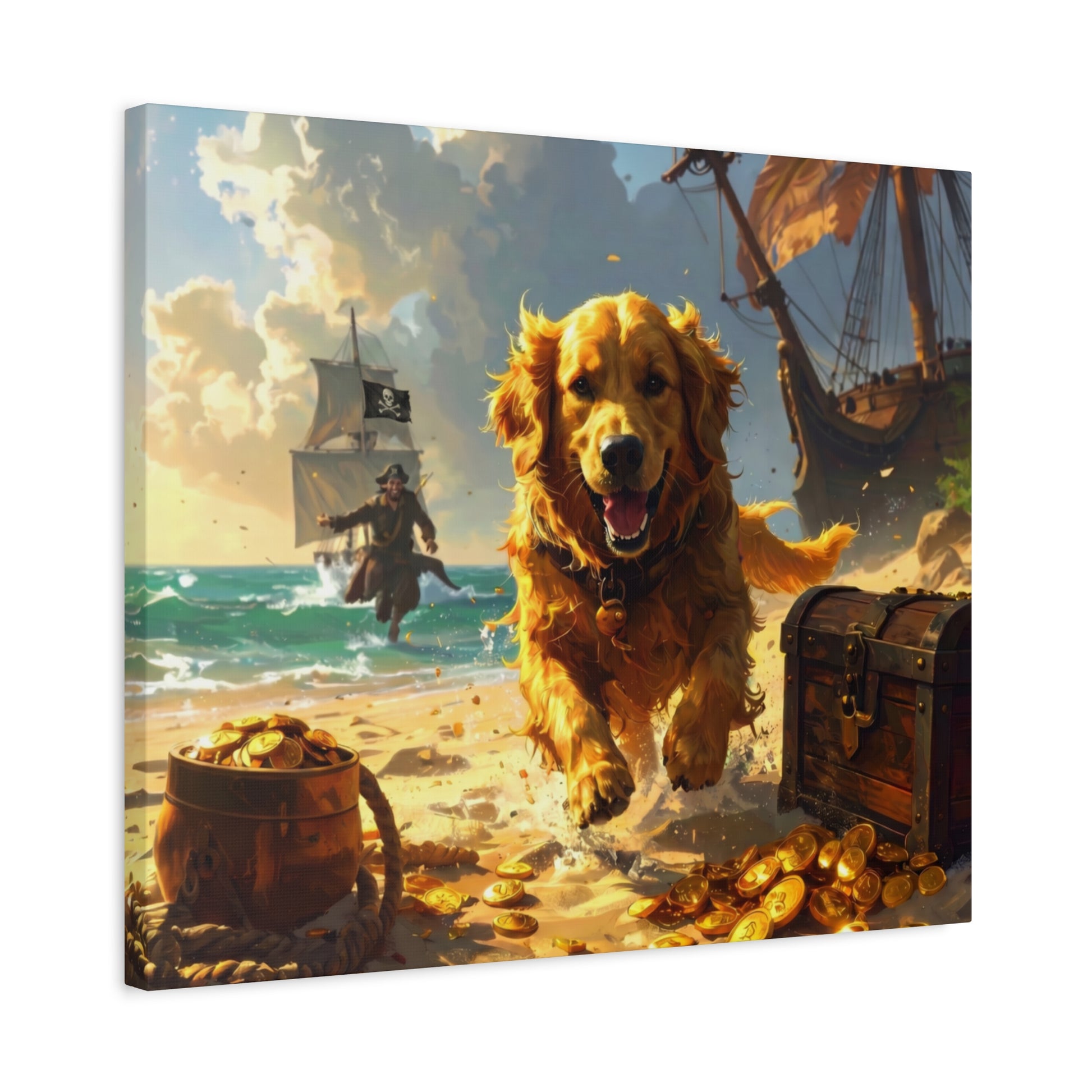 Retrieve That Gold: Buried Treasure - Chunique Chihuahuas