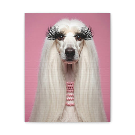 Glamorous Grandeur: White & Pink - chunique chihuahuas