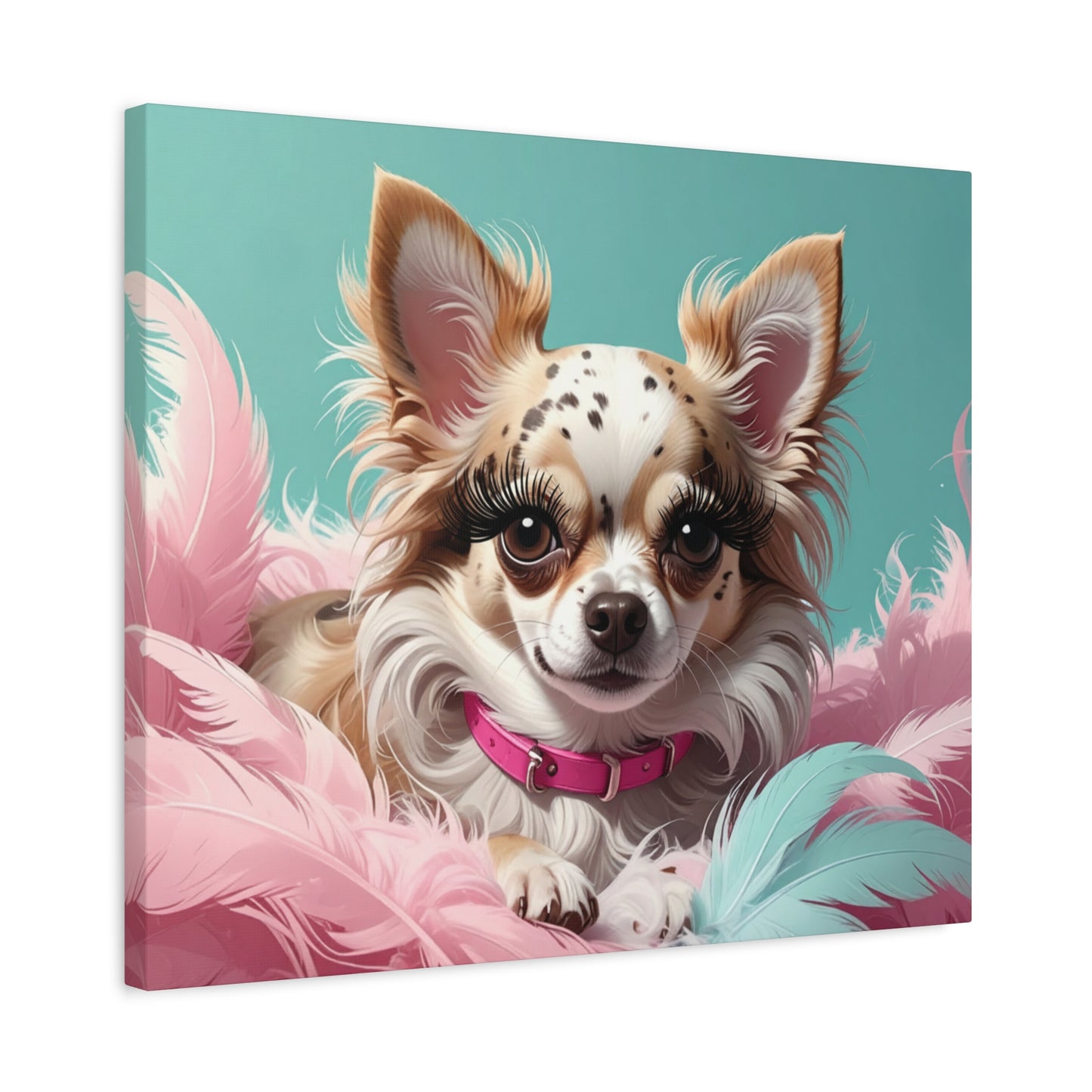 Perfectly Pink: Pink & Teal - Chunique Chihuahuas