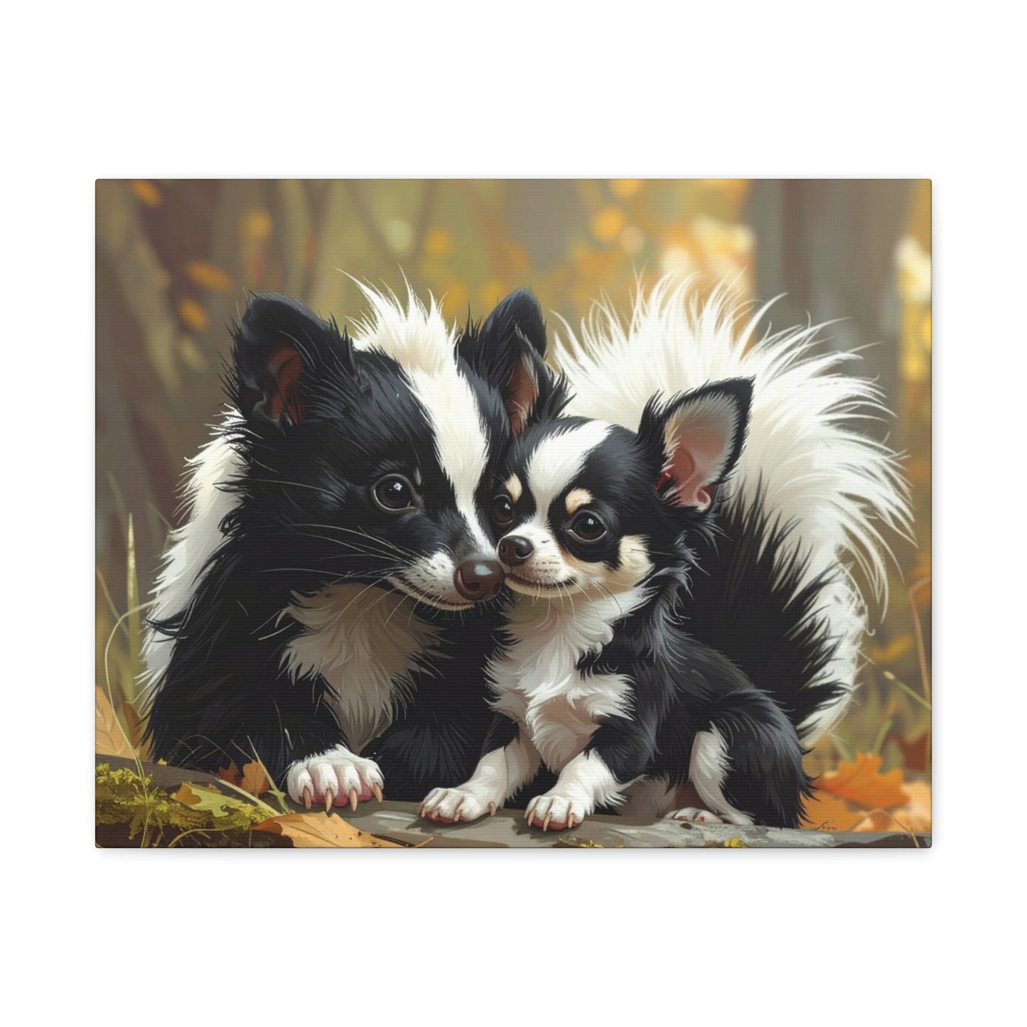 Forest Friends: Chihuahua & Skunk - Chunique Chihuahuas