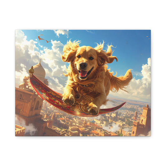 Retrieve That Gold: Flying Carpet - chunique chihuahuas