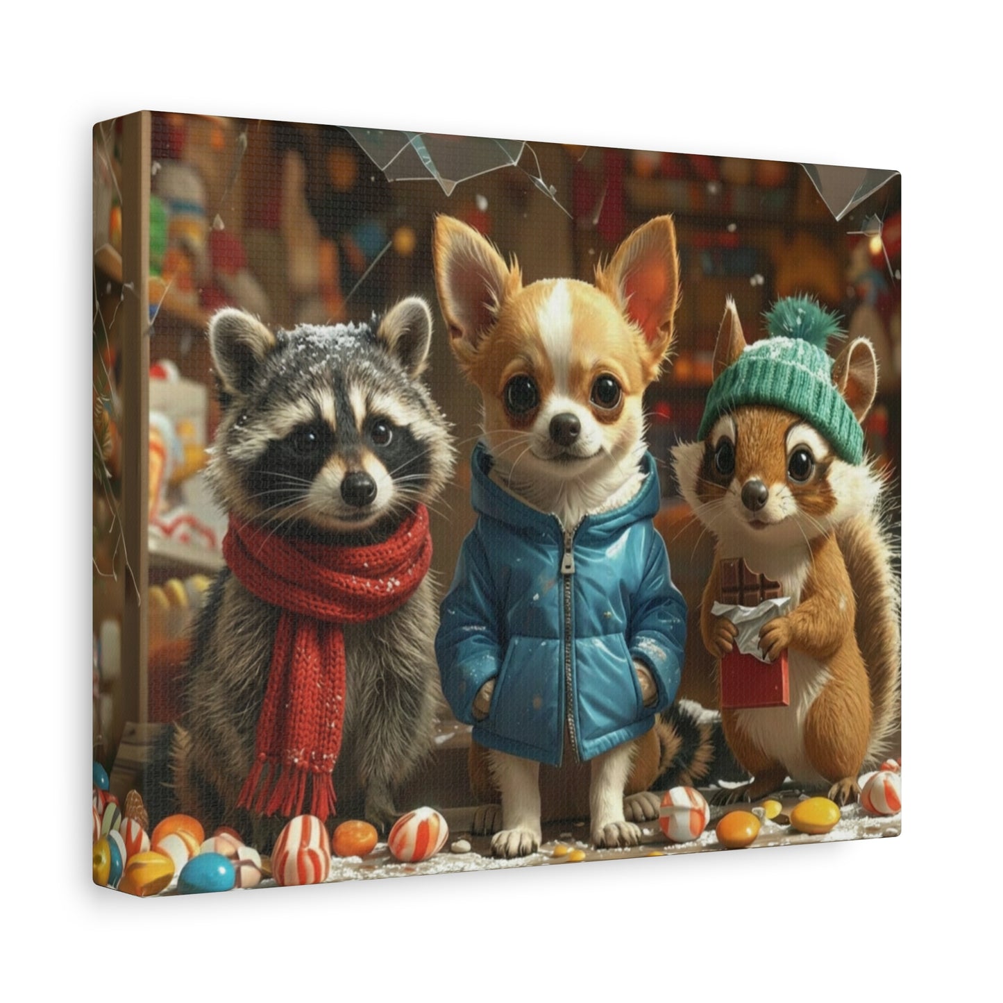 Inidgo's Adventures: Forest is Back - Chunique Chihuahuas