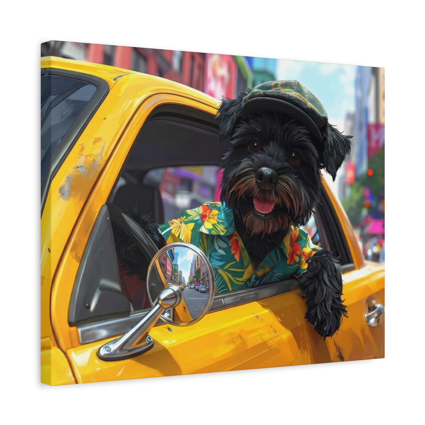 NY Yorkie: Midtown Medallion - Chunique Chihuahuas