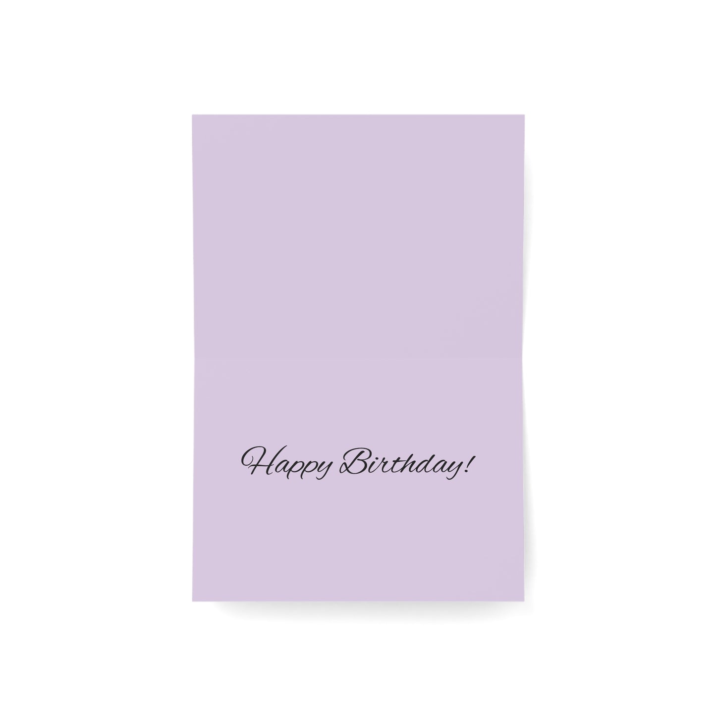 Birthday Dachshund Greeting Card - Single Card