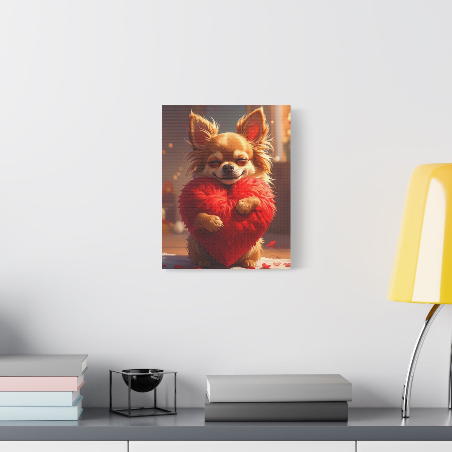 Chihuahua & Heart - chunique chihuahuas