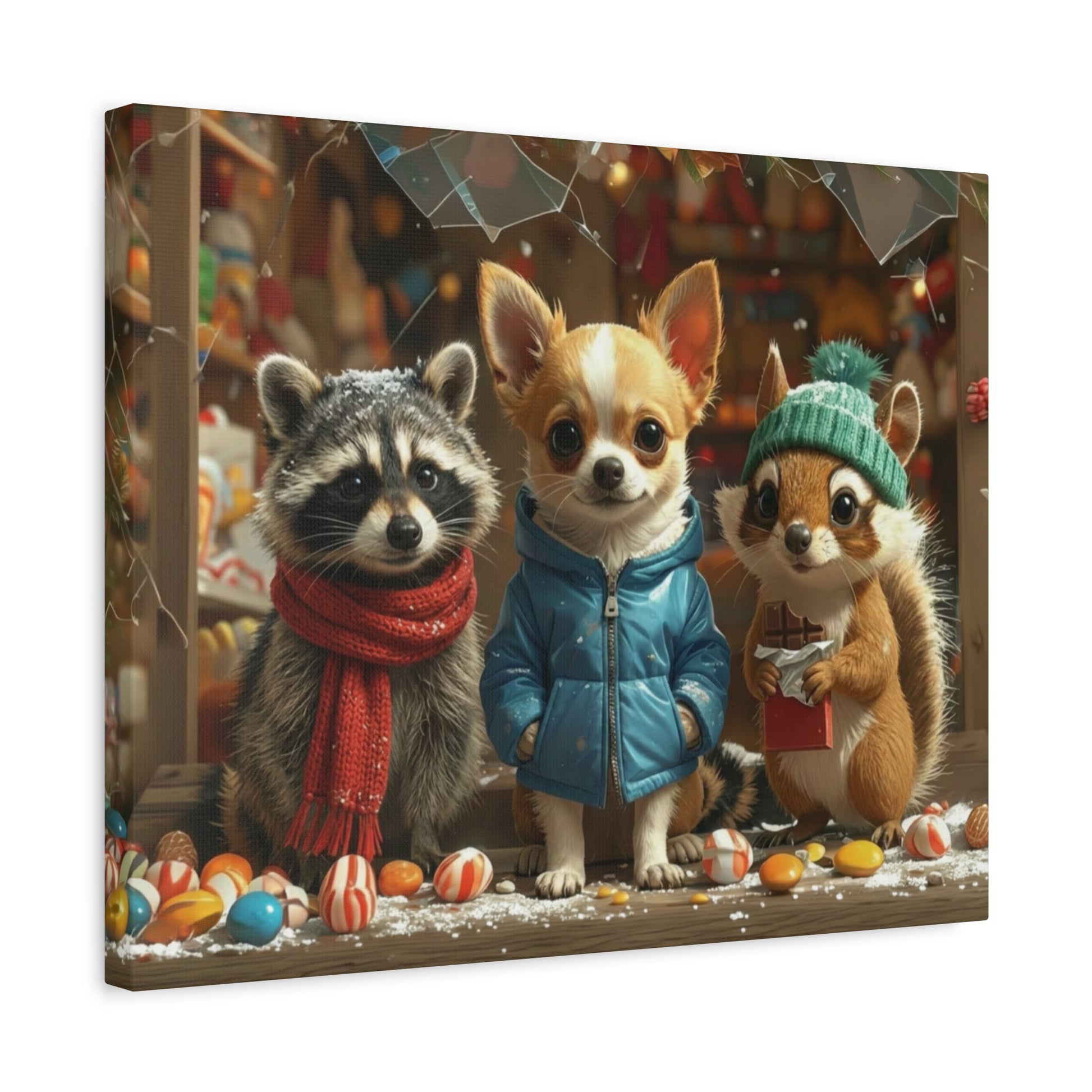 Inidgo's Adventures: Forest is Back - Chunique Chihuahuas