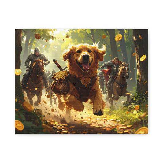 Retrieve That Gold: Robin Hood - Chunique Chihuahuas