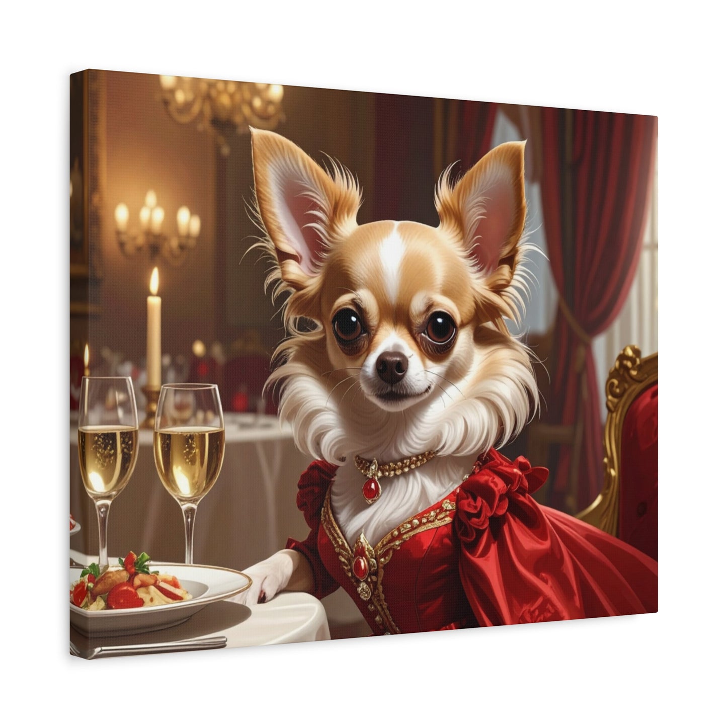 Rags to Riches: The Hostess - Chunique Chihuahuas