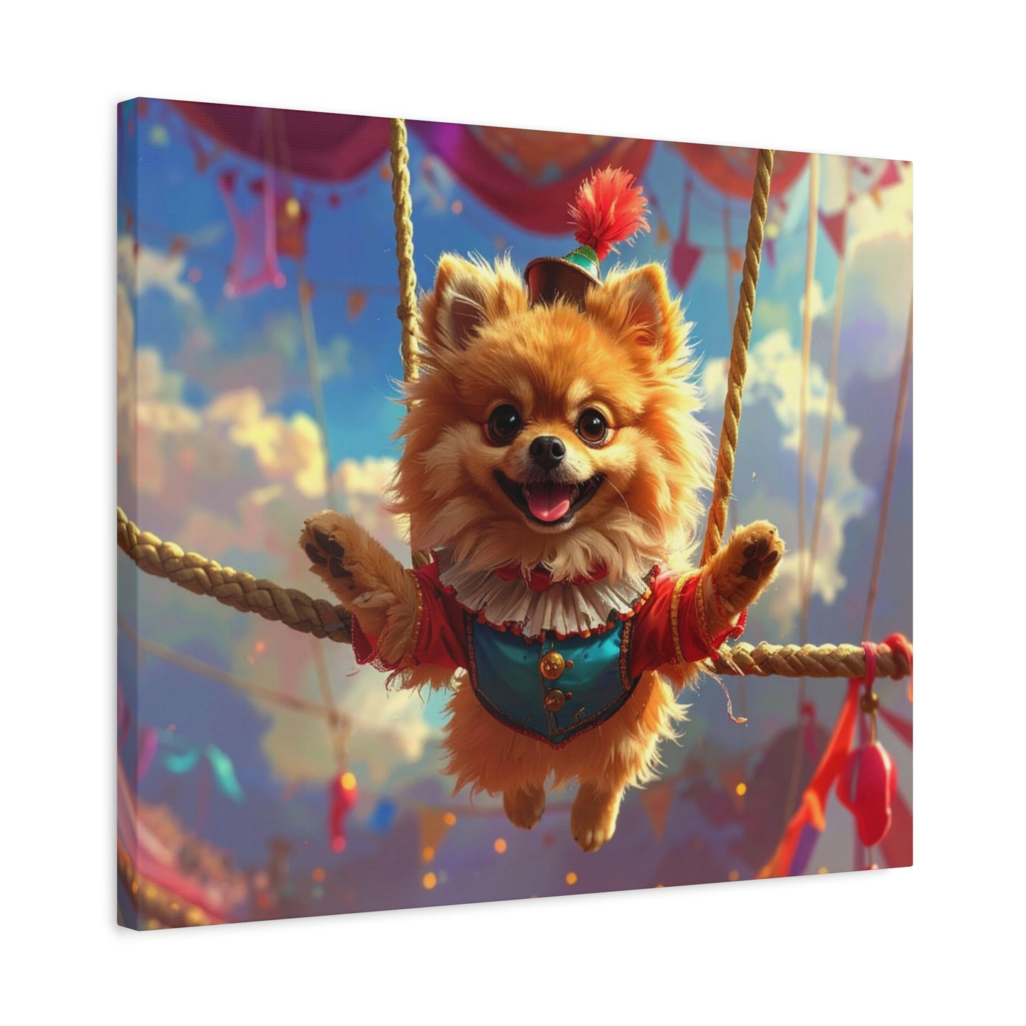 Pom - Pom Mayhem: Trapeze Artist - Chunique Chihuahuas