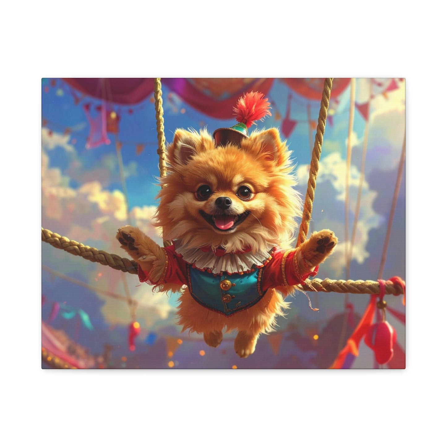 Pom - Pom Mayhem: Trapeze Artist - Chunique Chihuahuas
