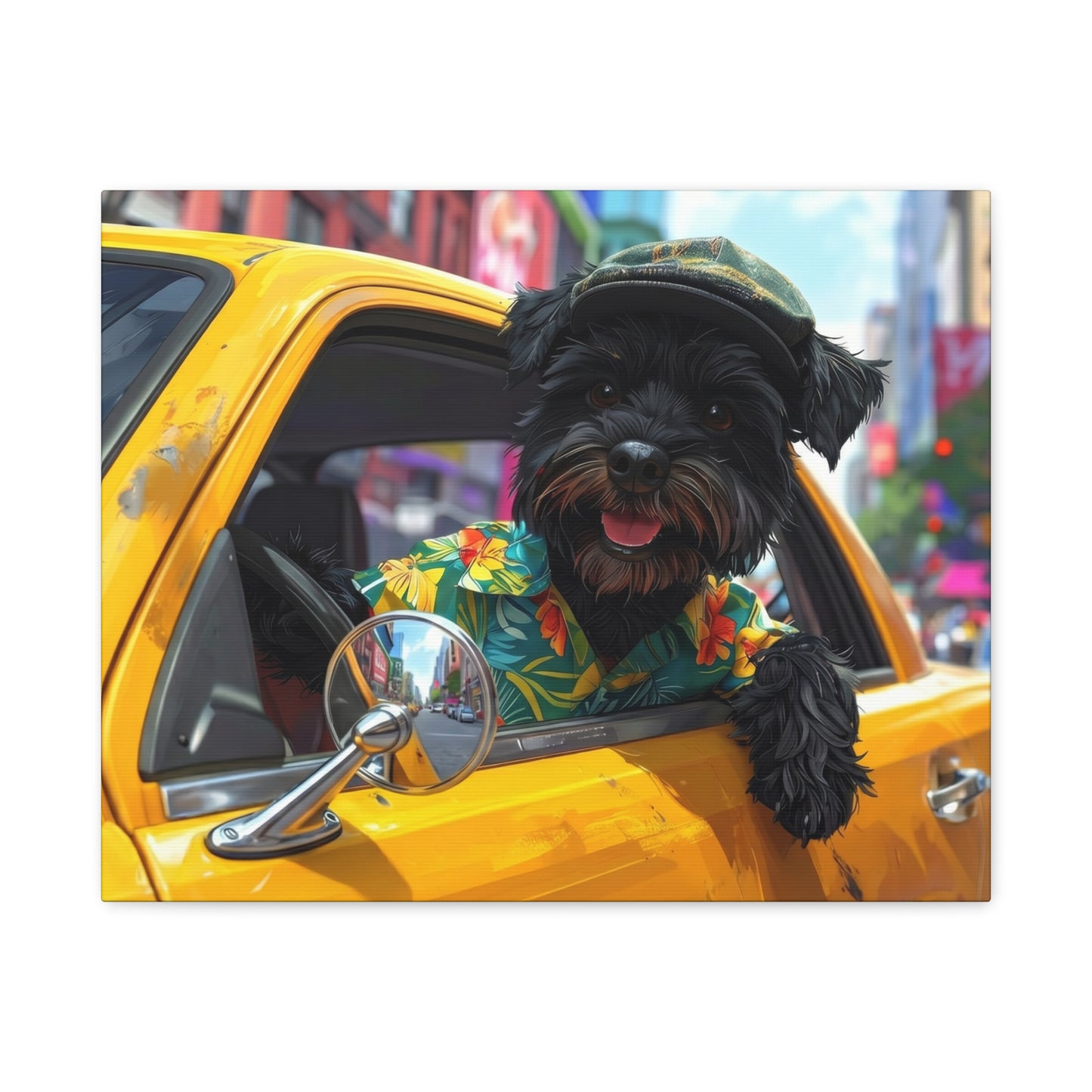 NY Yorkie: Midtown Medallion - Chunique Chihuahuas