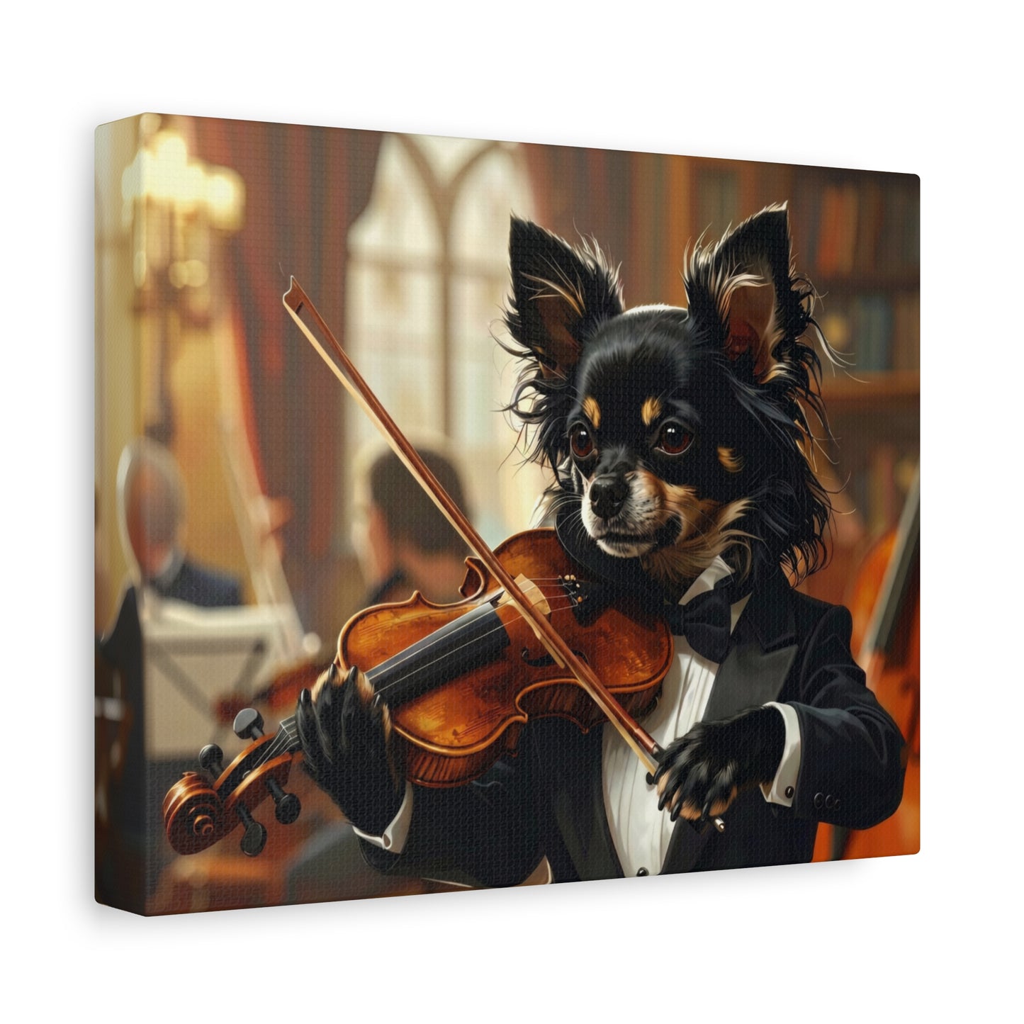 Music Muse: Classical Performance - Chunique Chihuahuas