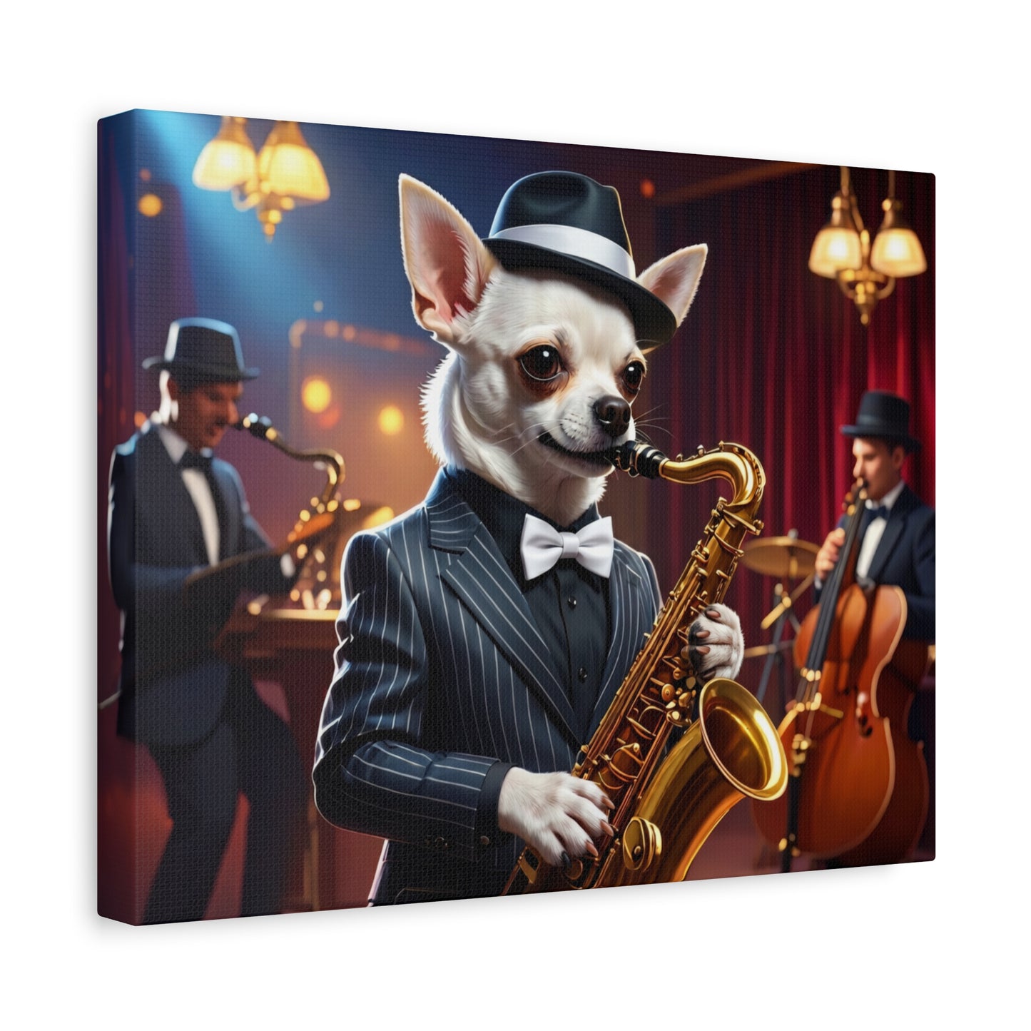 Music Muse: Jazz Club - Chunique Chihuahuas