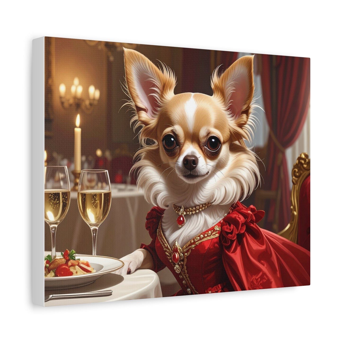 Rags to Riches: The Hostess - chunique chihuahuas