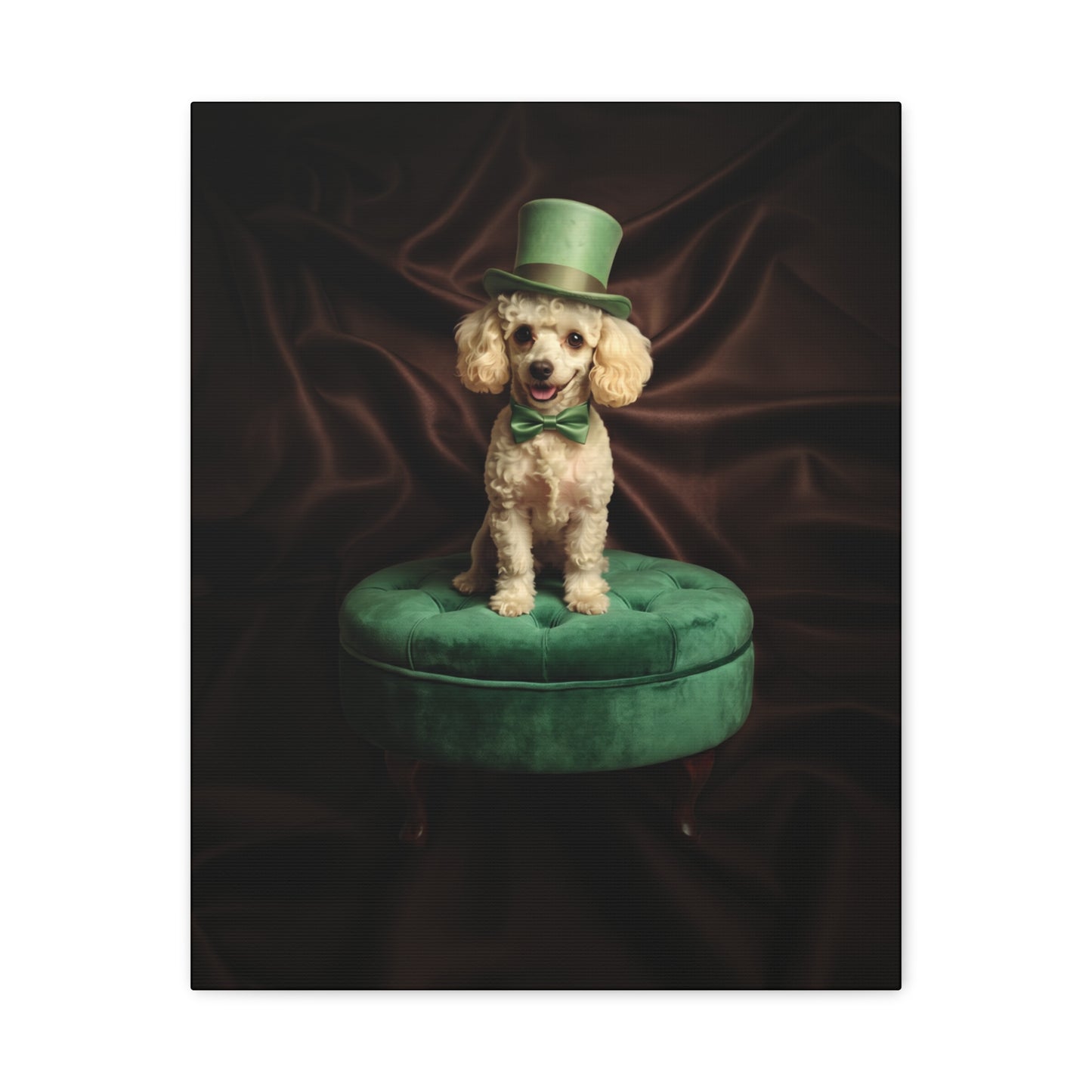 Posh Poodles: Poodle & Top Hat - Chunique Chihuahuas