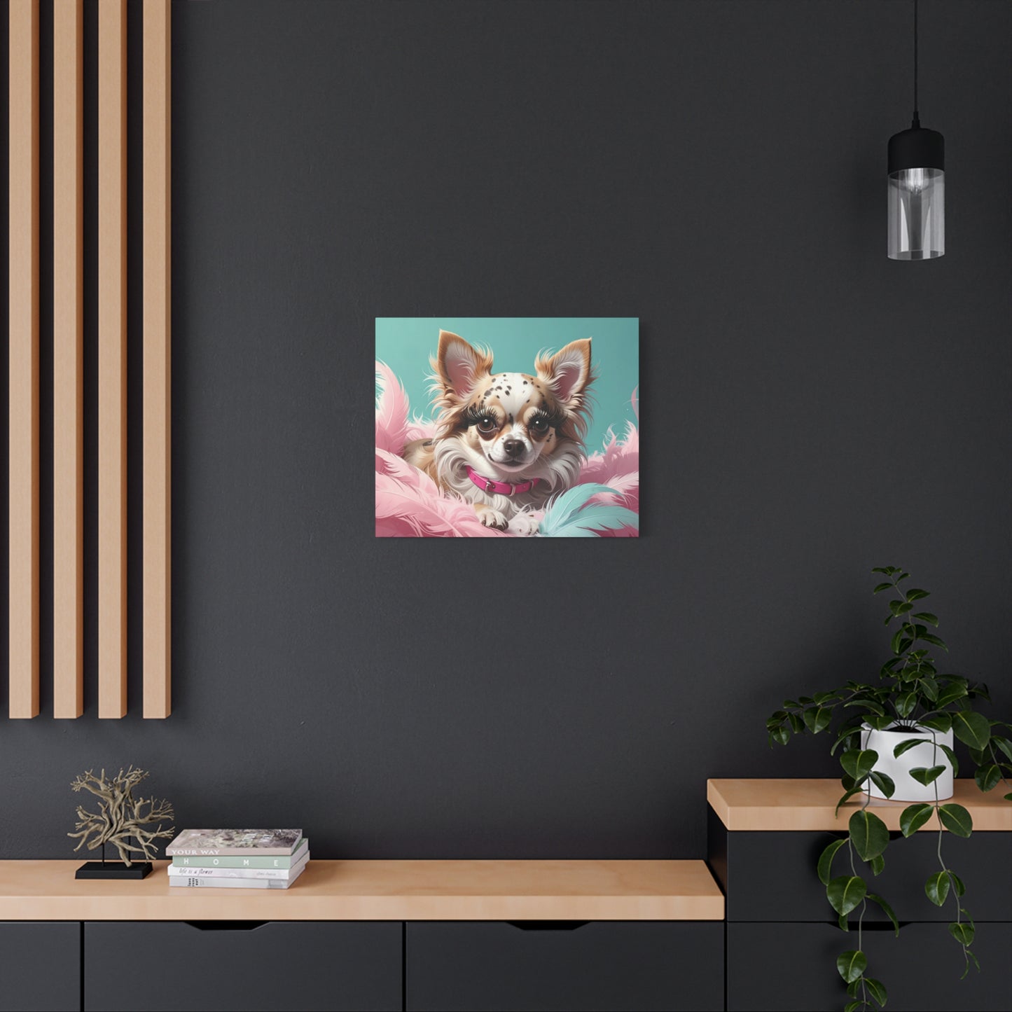 Perfectly Pink: Pink & Teal - Chunique Chihuahuas