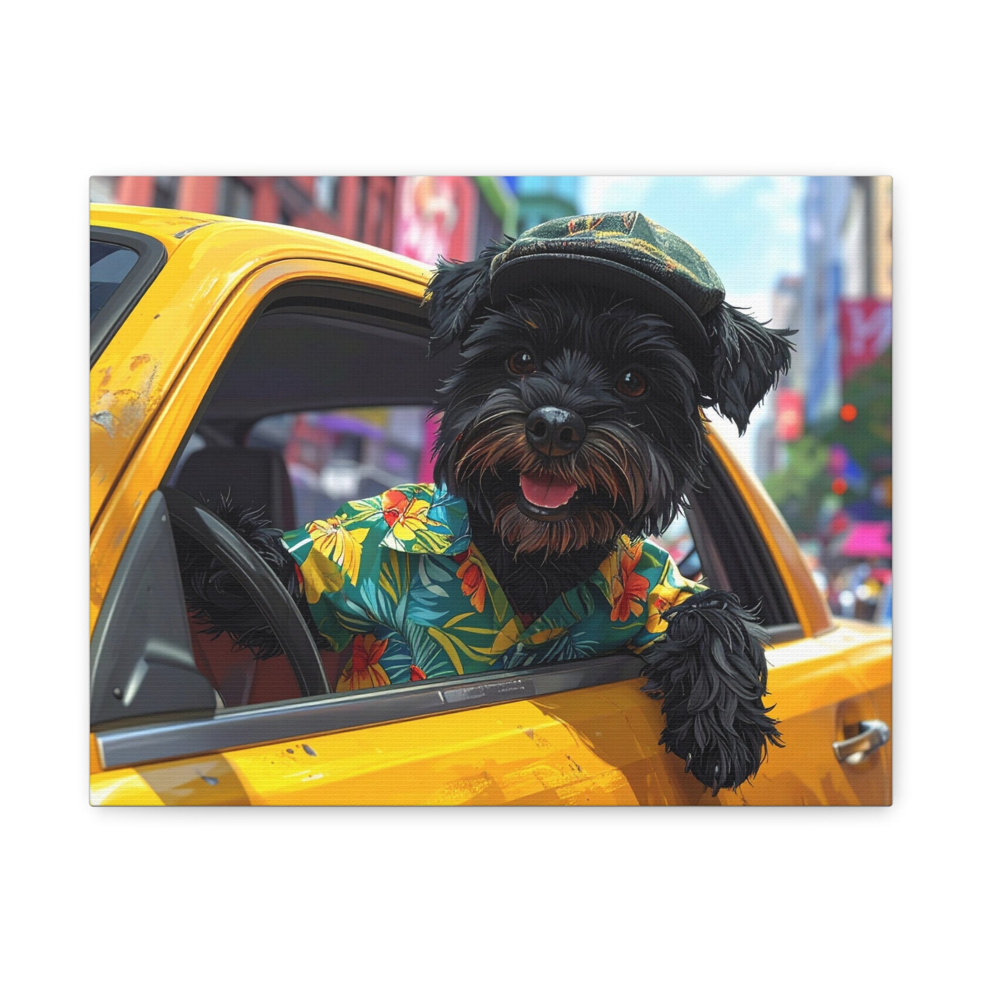 NY Yorkie: Midtown Medallion - chunique chihuahuas